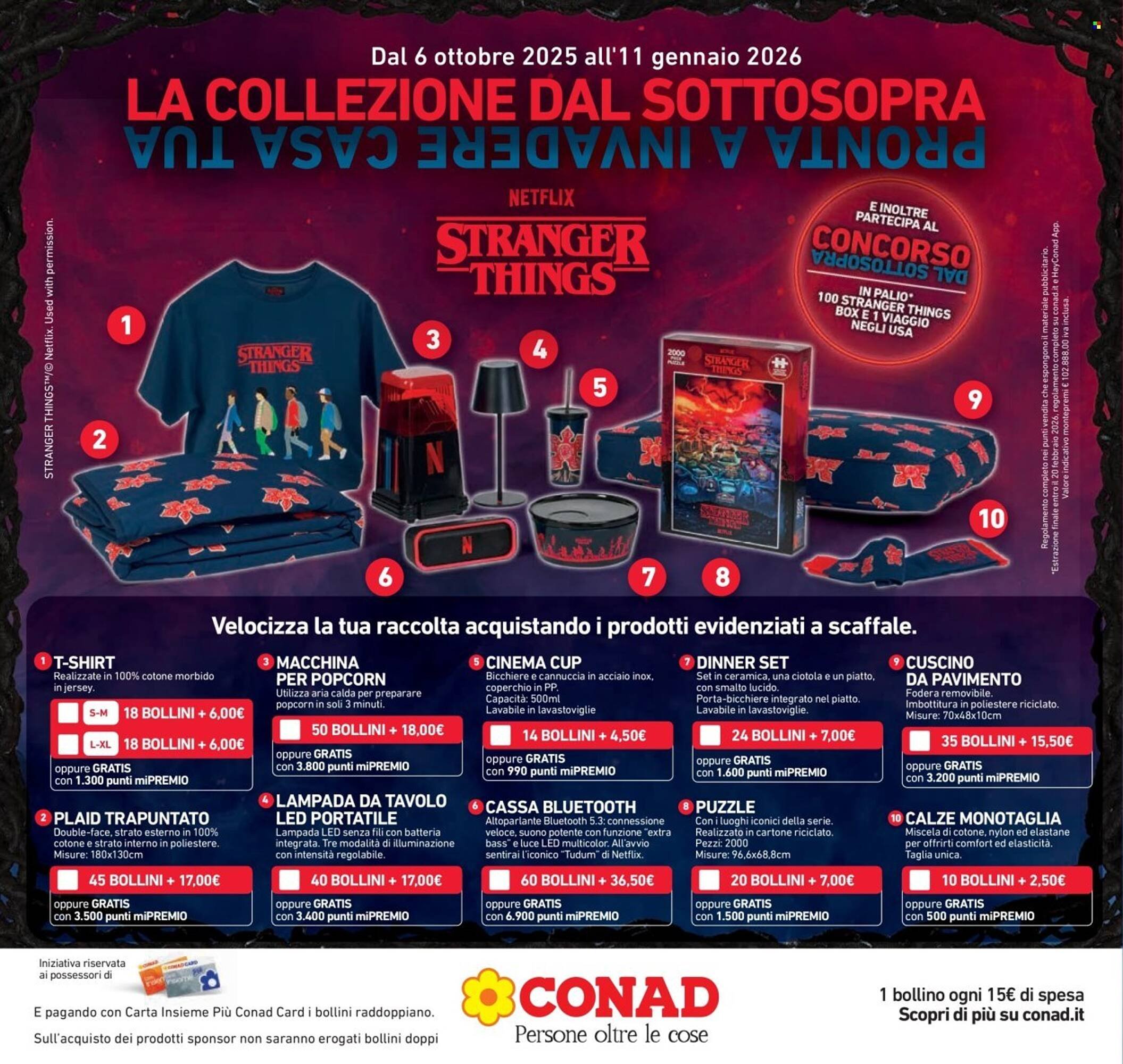 Volantino Conad (2025-10-08 - 2025-10-21)