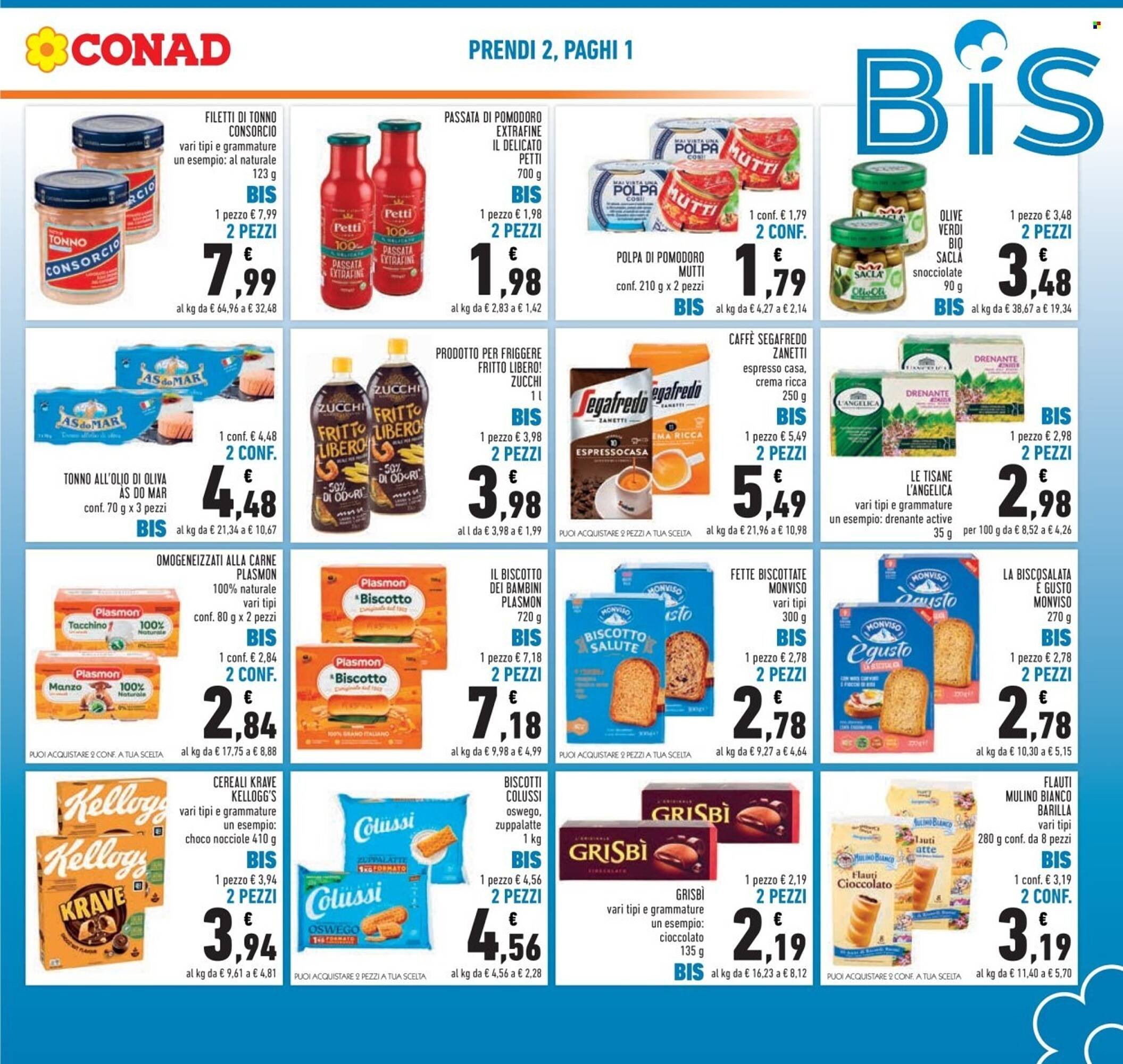 Volantino Conad (2025-10-08 - 2025-10-21)