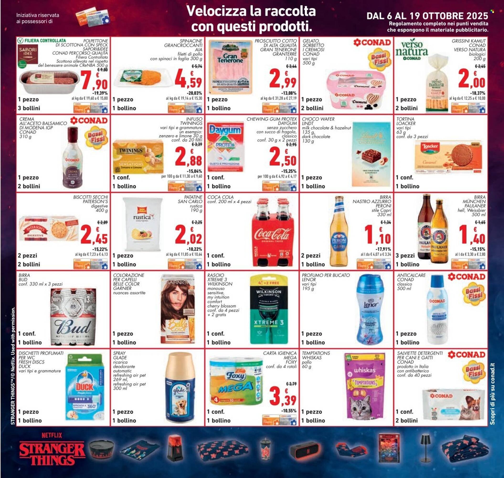 Volantino Conad (2025-10-08 - 2025-10-21)