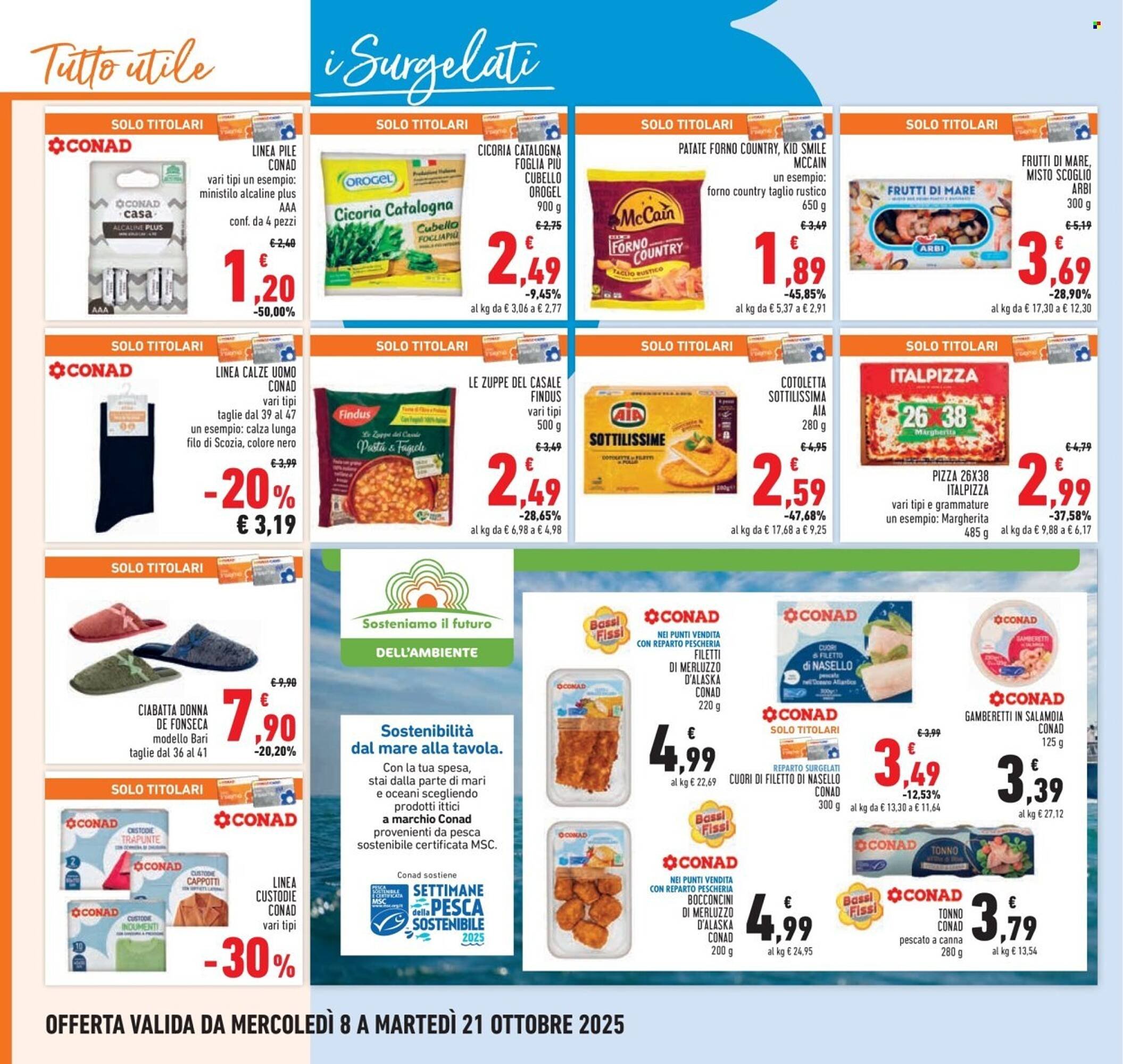 Volantino Conad (2025-10-08 - 2025-10-21)