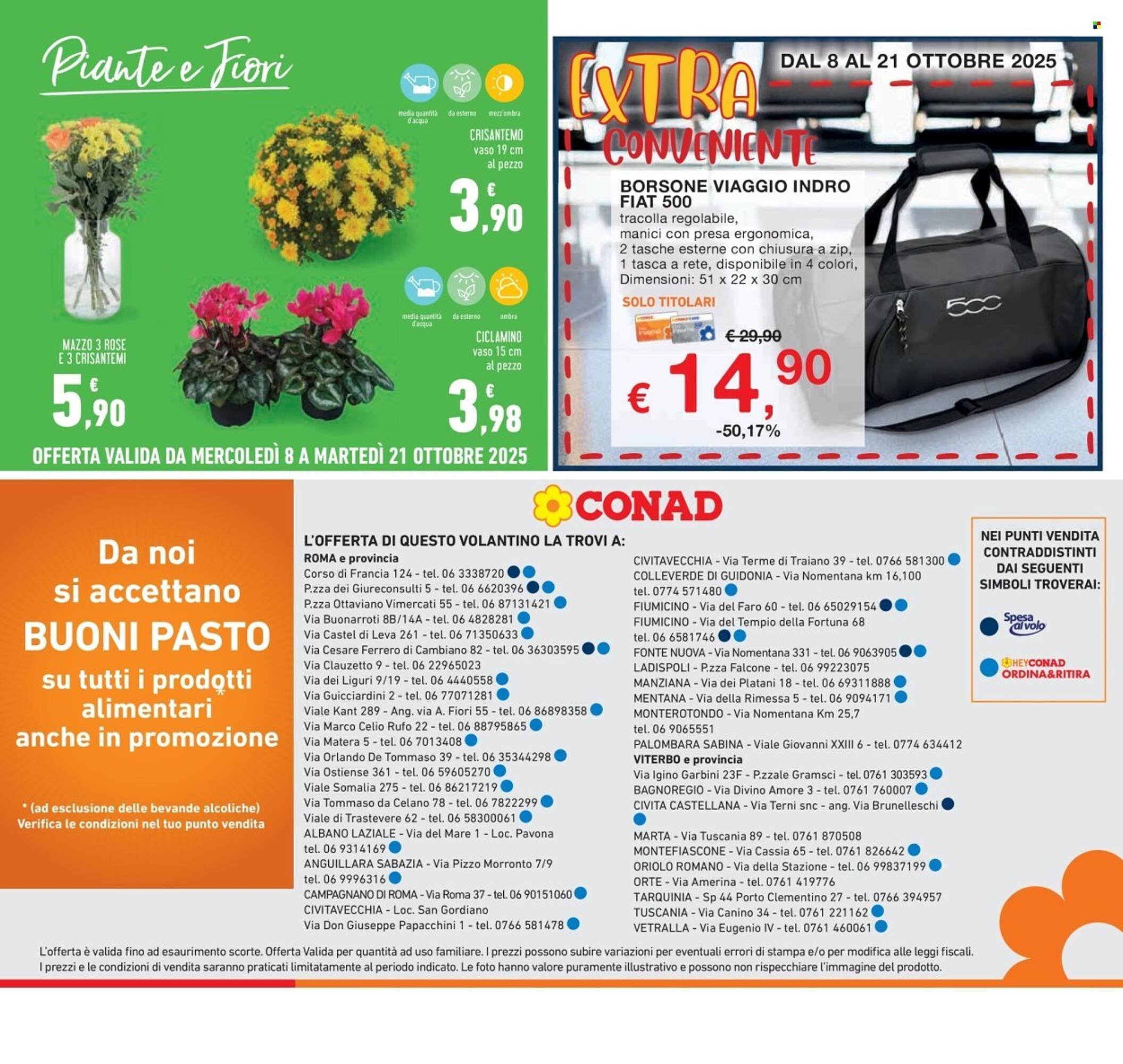 Volantino Conad (2025-10-08 - 2025-10-21)
