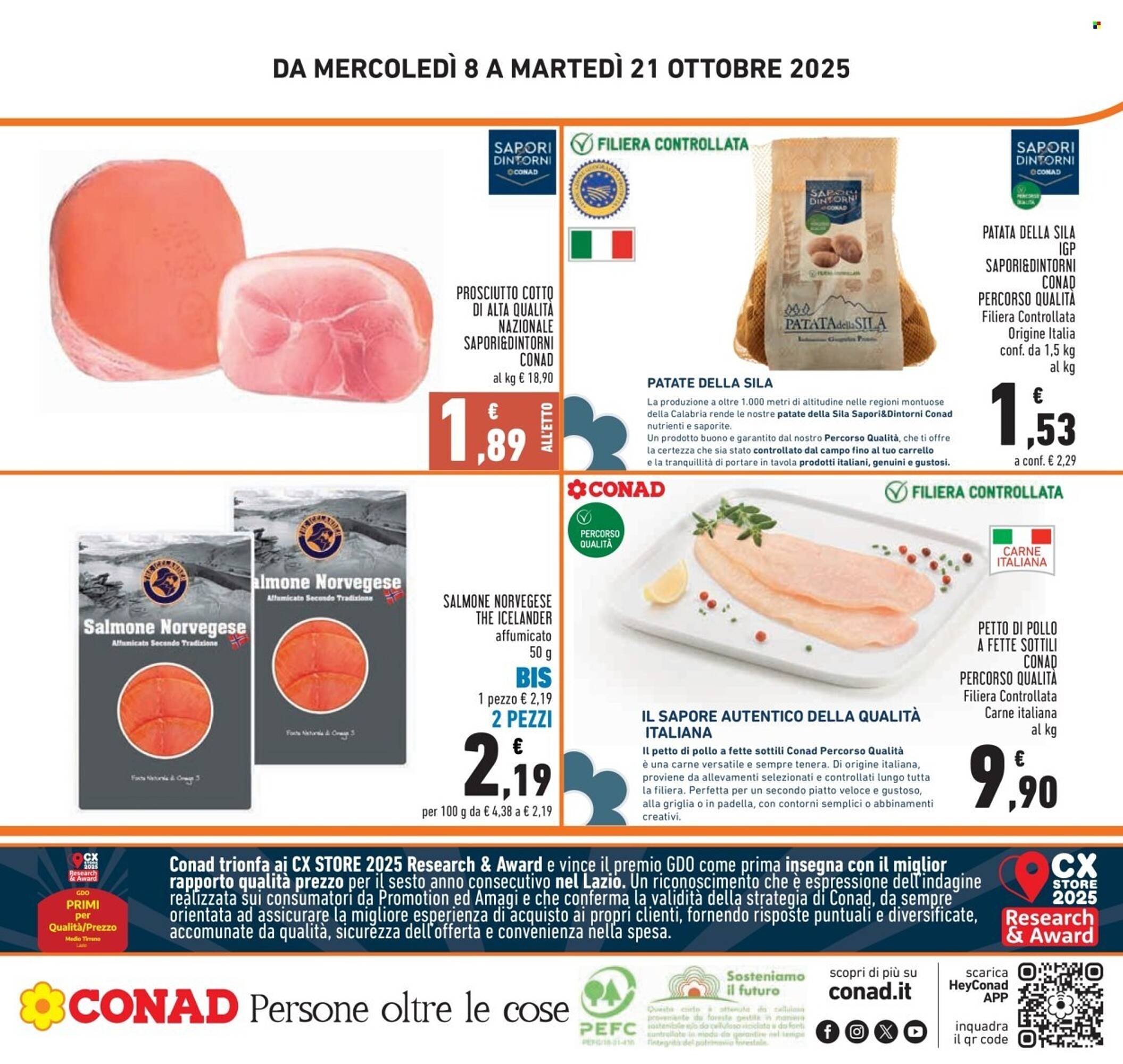 Volantino Conad (2025-10-08 - 2025-10-21)