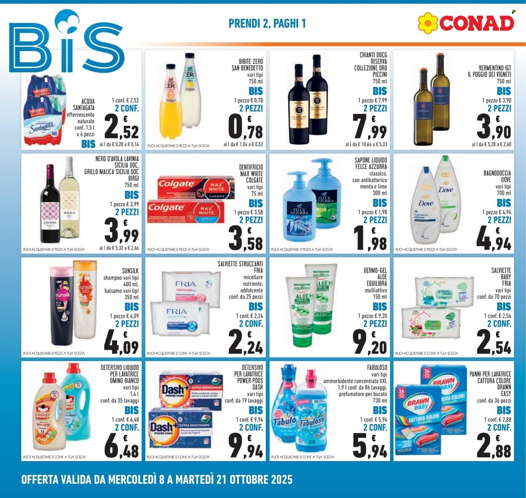 Volantino Conad (2025-10-08 - 2025-10-21)