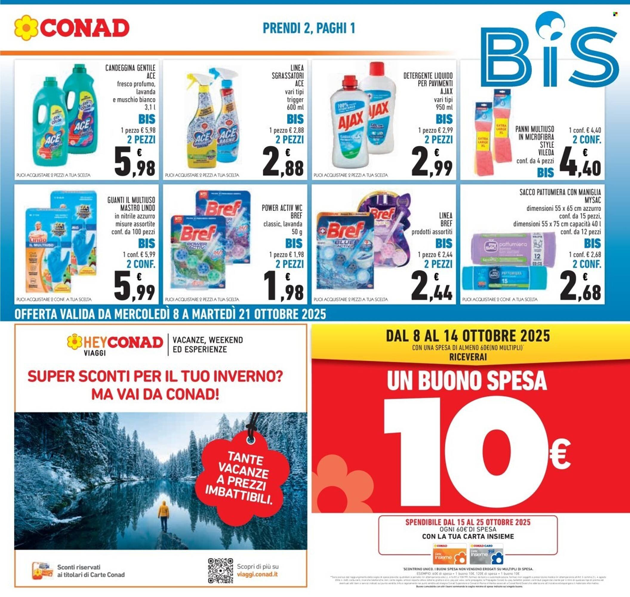 Volantino Conad (2025-10-08 - 2025-10-21)