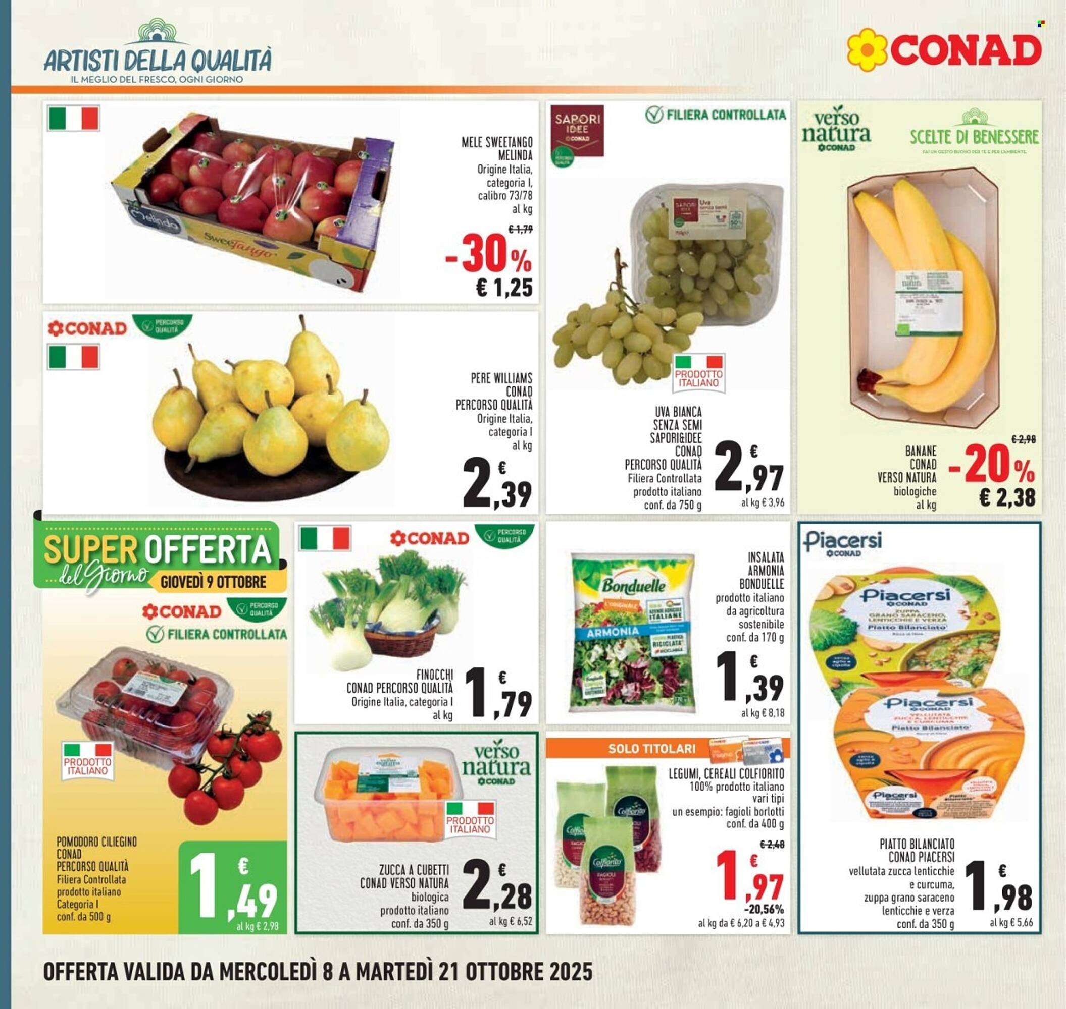 Volantino Conad (2025-10-08 - 2025-10-21)