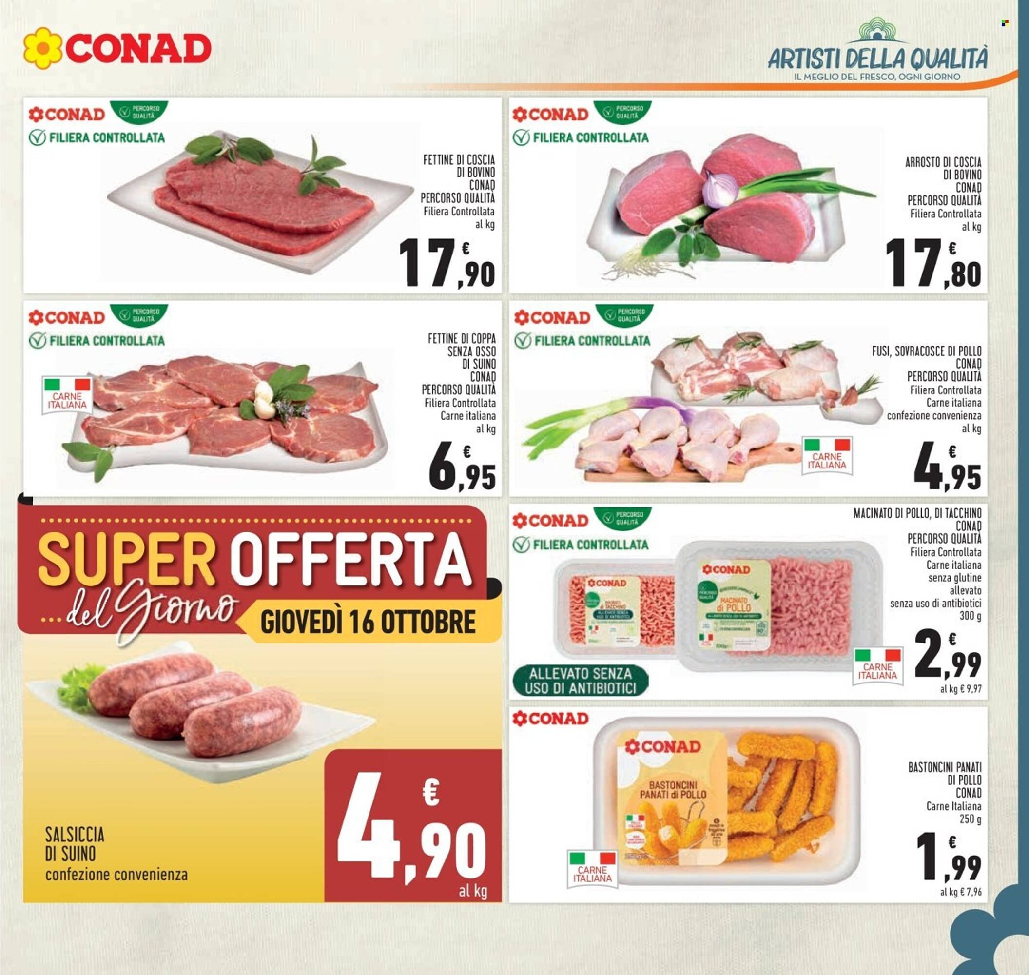 Volantino Conad (2025-10-08 - 2025-10-21)