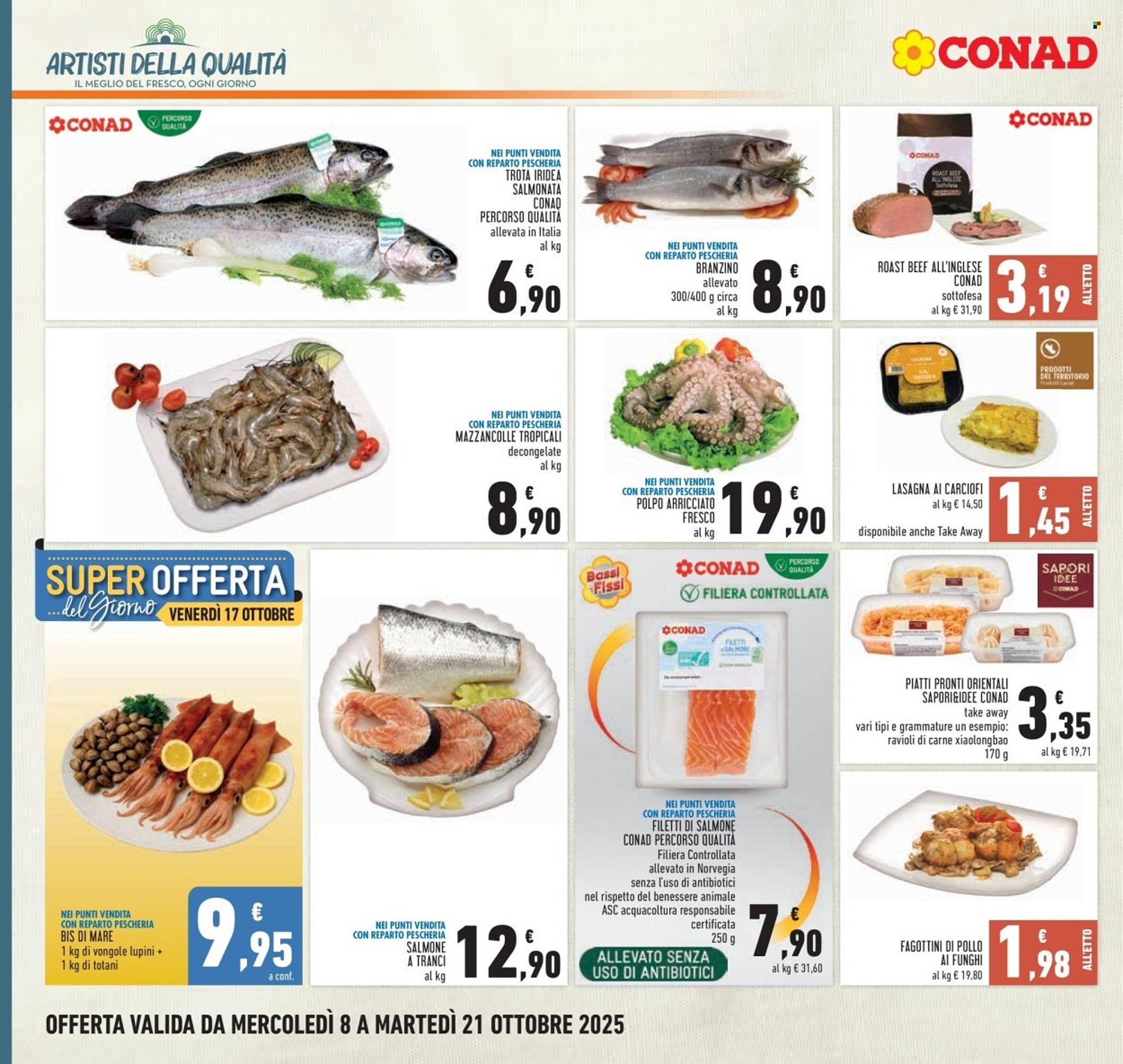 Volantino Conad (2025-10-08 - 2025-10-21)