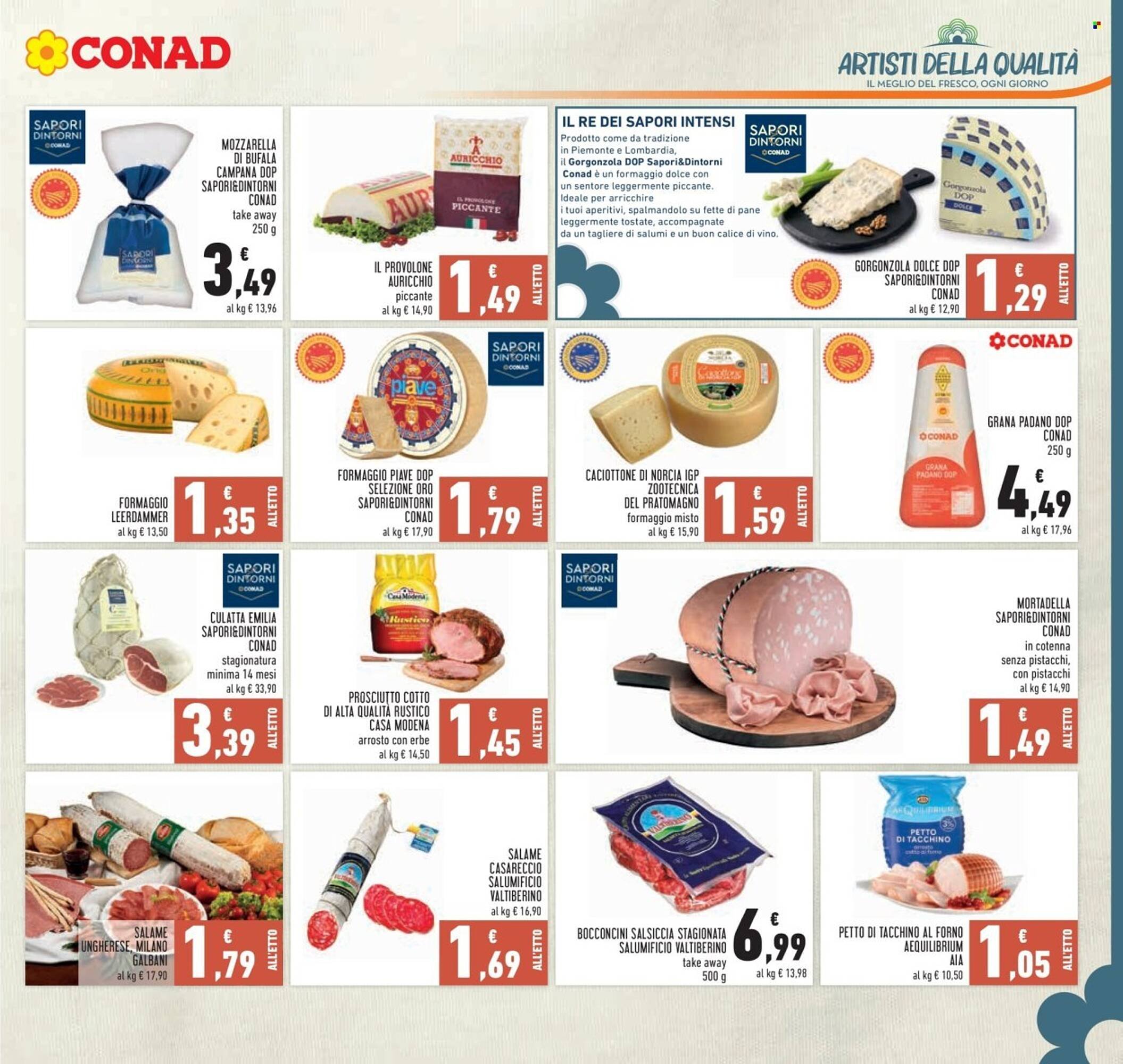 Volantino Conad (2025-10-08 - 2025-10-21)
