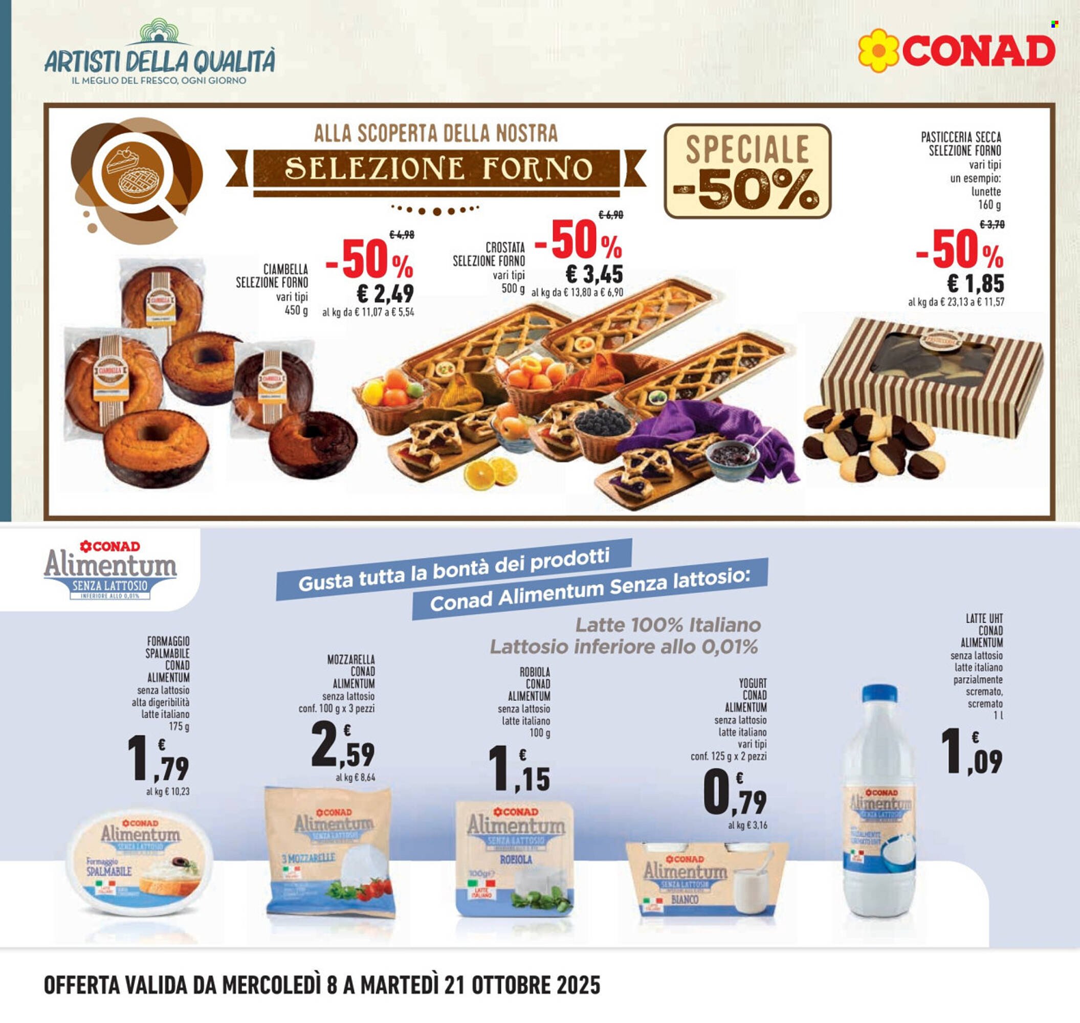 Volantino Conad (2025-10-08 - 2025-10-21)