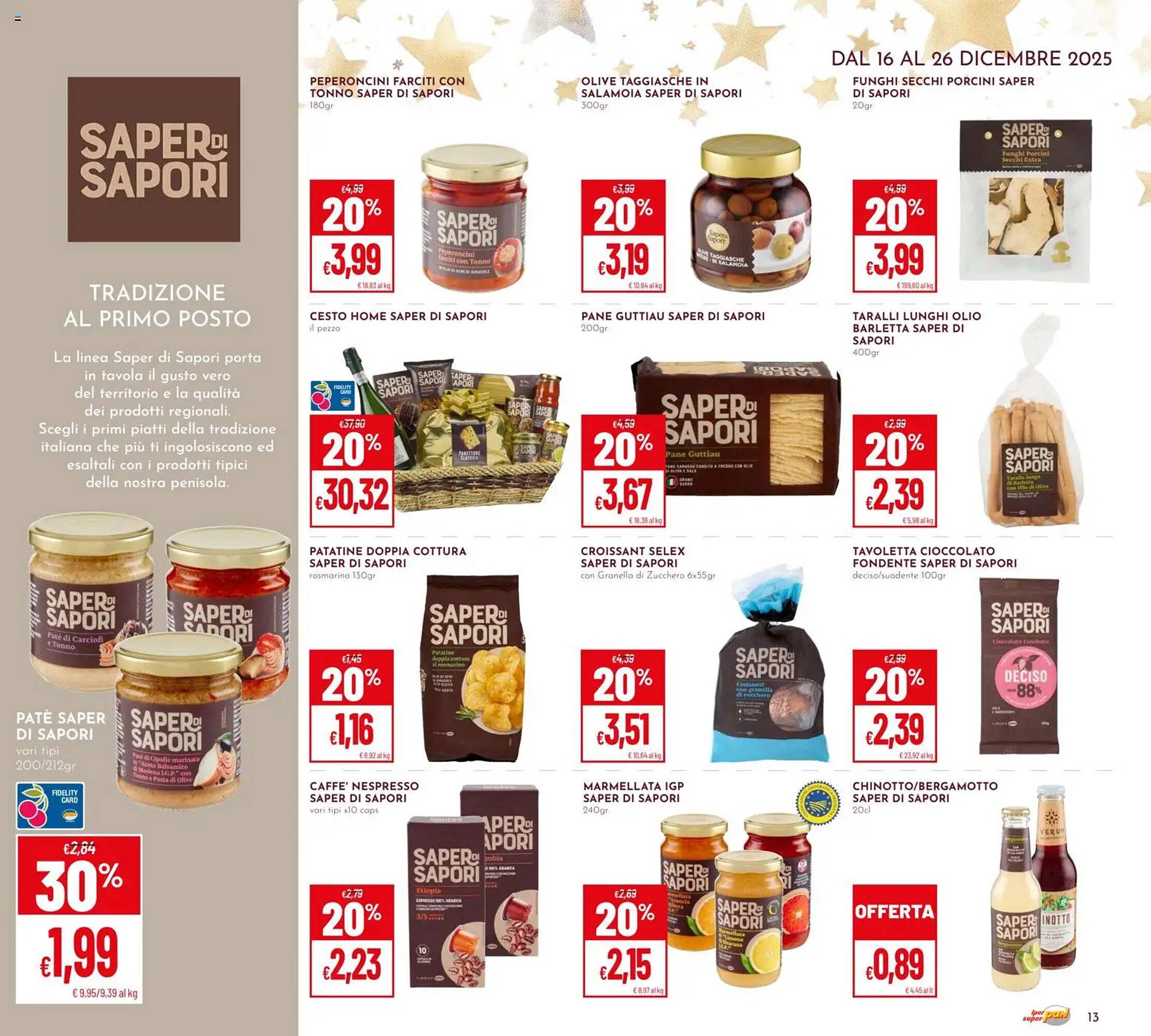 Volantino Pan (2025-12-16 - 2025-12-26)