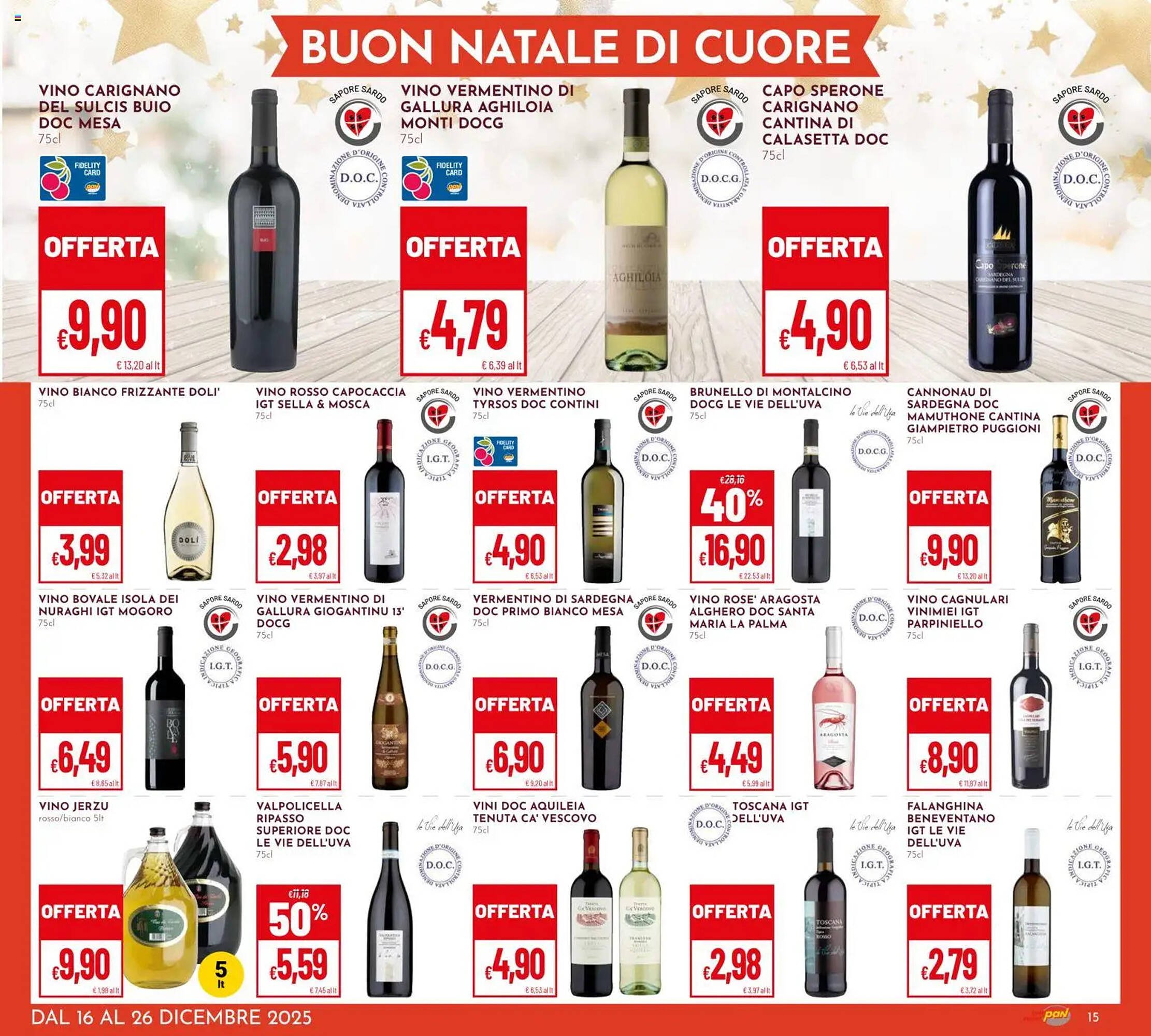 Volantino Pan (2025-12-16 - 2025-12-26)