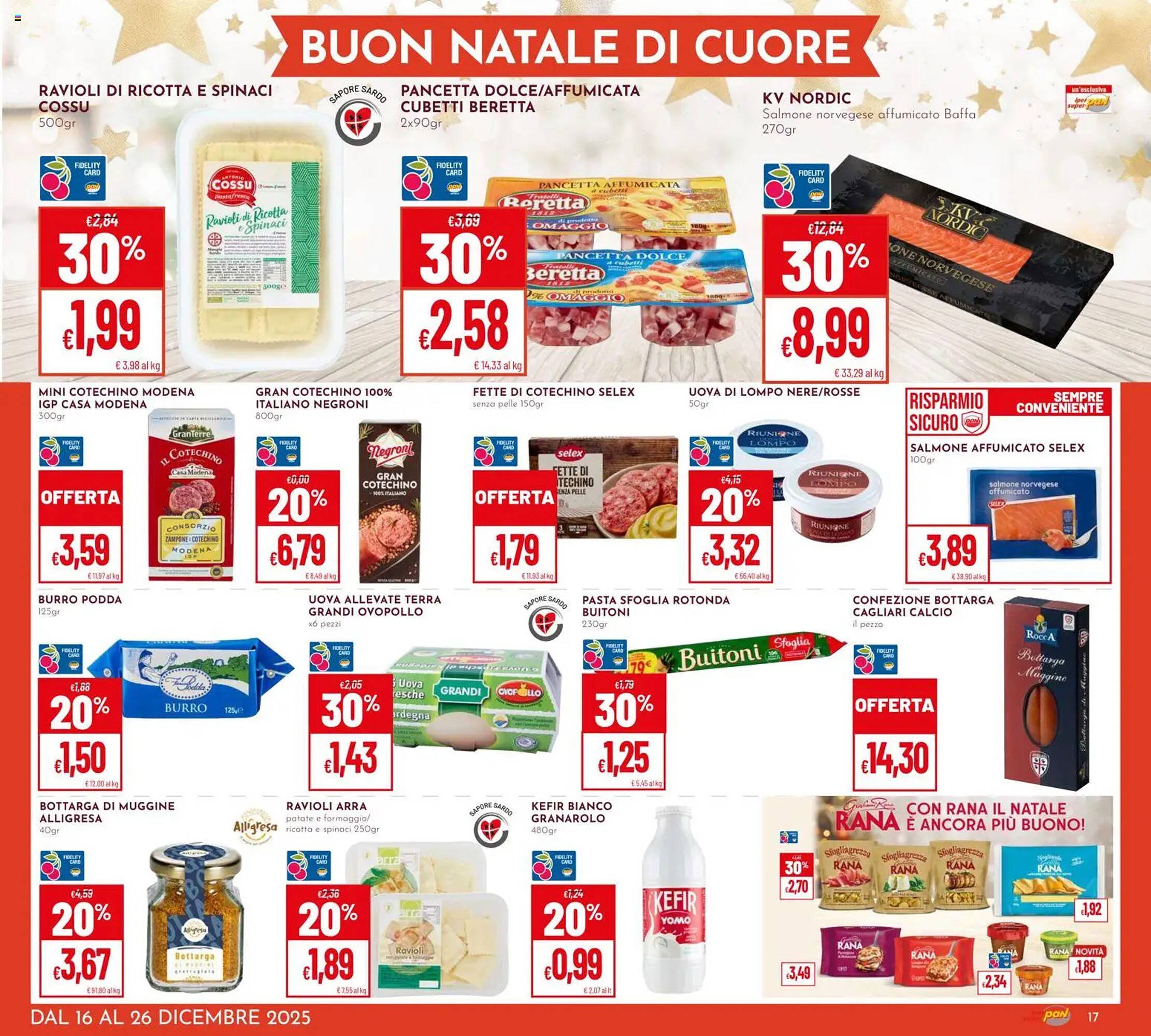 Volantino Pan (2025-12-16 - 2025-12-26)