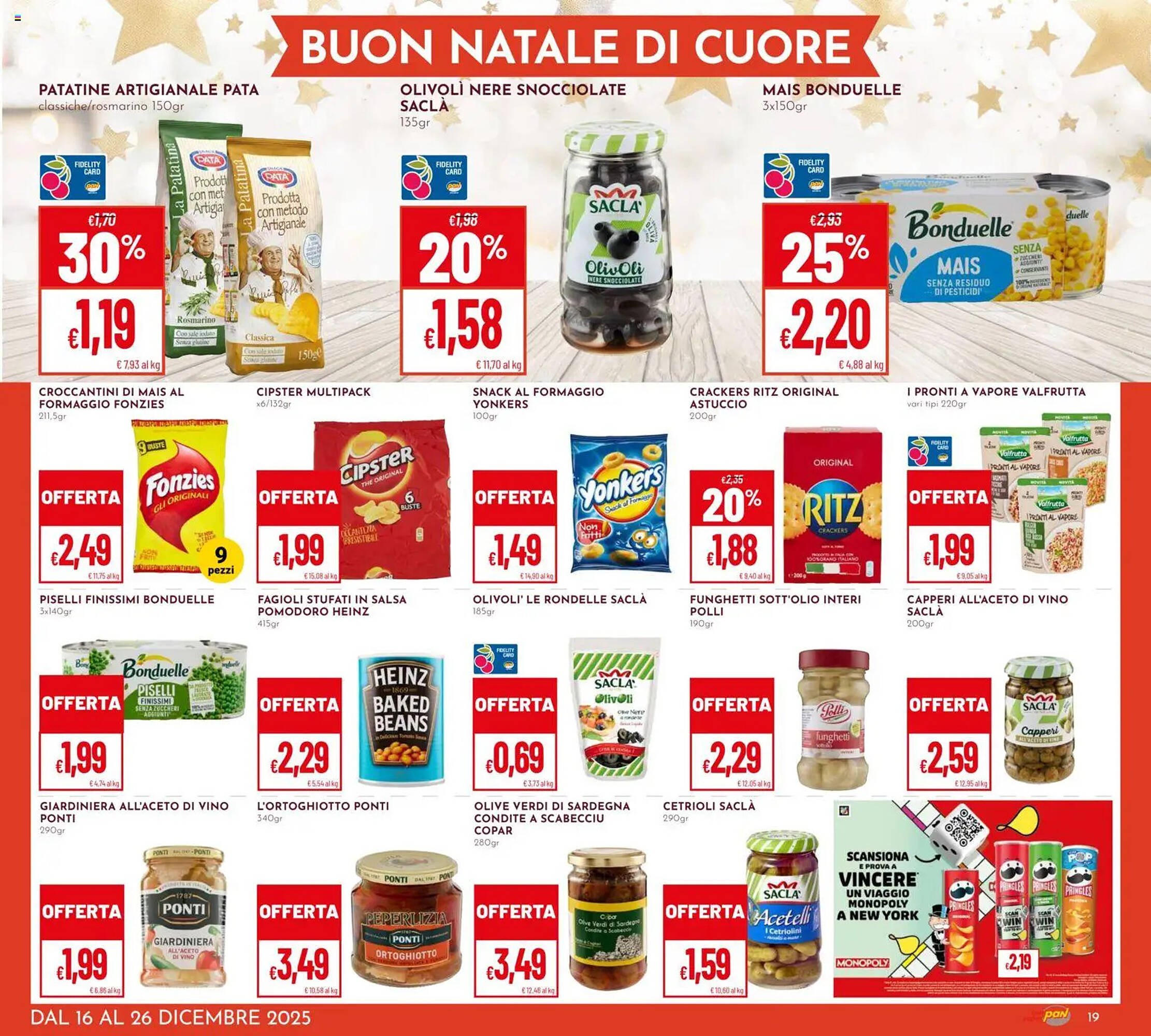 Volantino Pan (2025-12-16 - 2025-12-26)