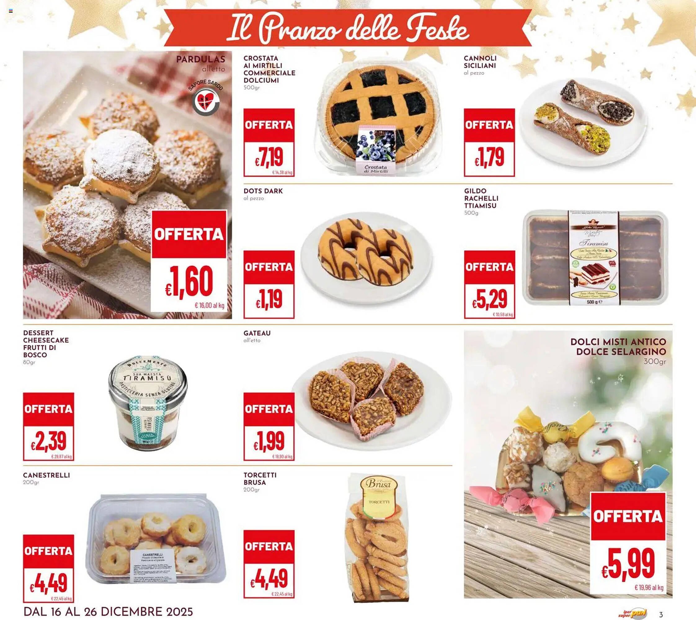 Volantino Pan (2025-12-16 - 2025-12-26)