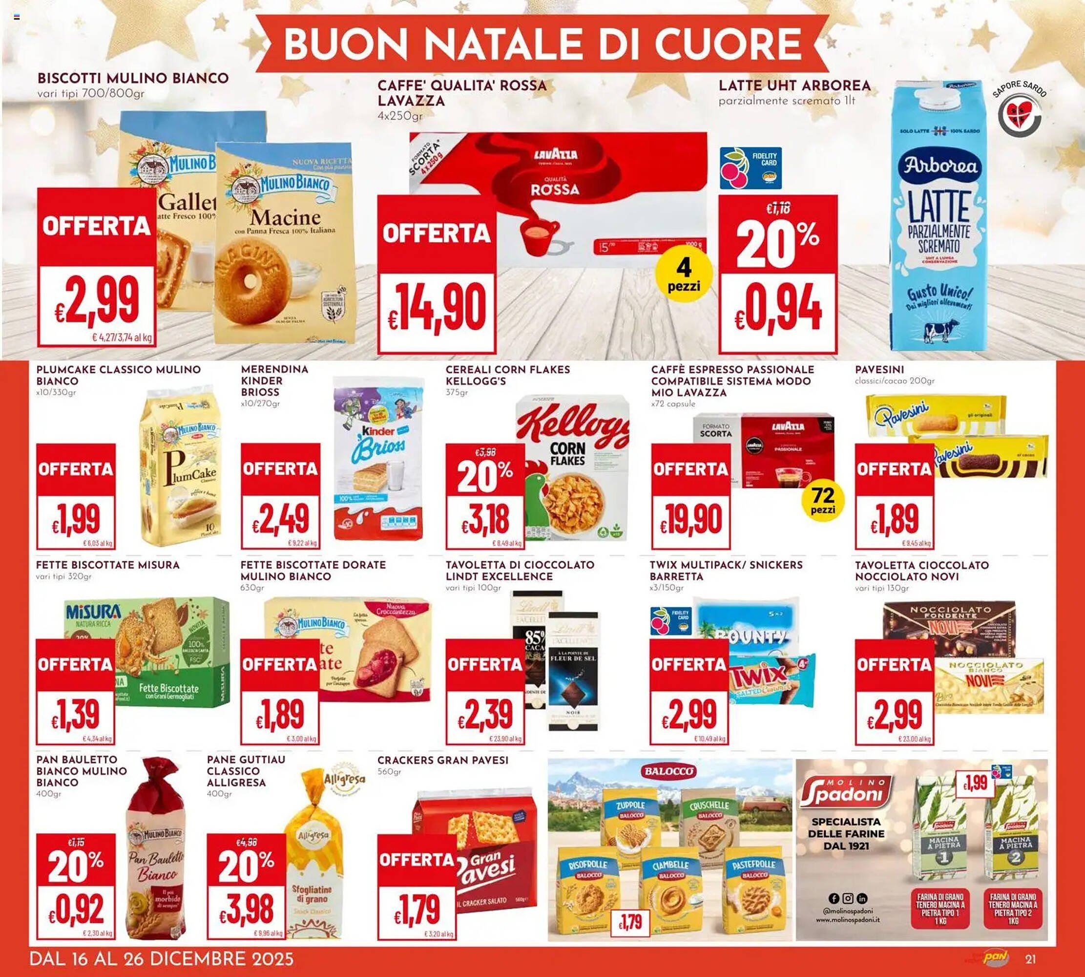 Volantino Pan (2025-12-16 - 2025-12-26)