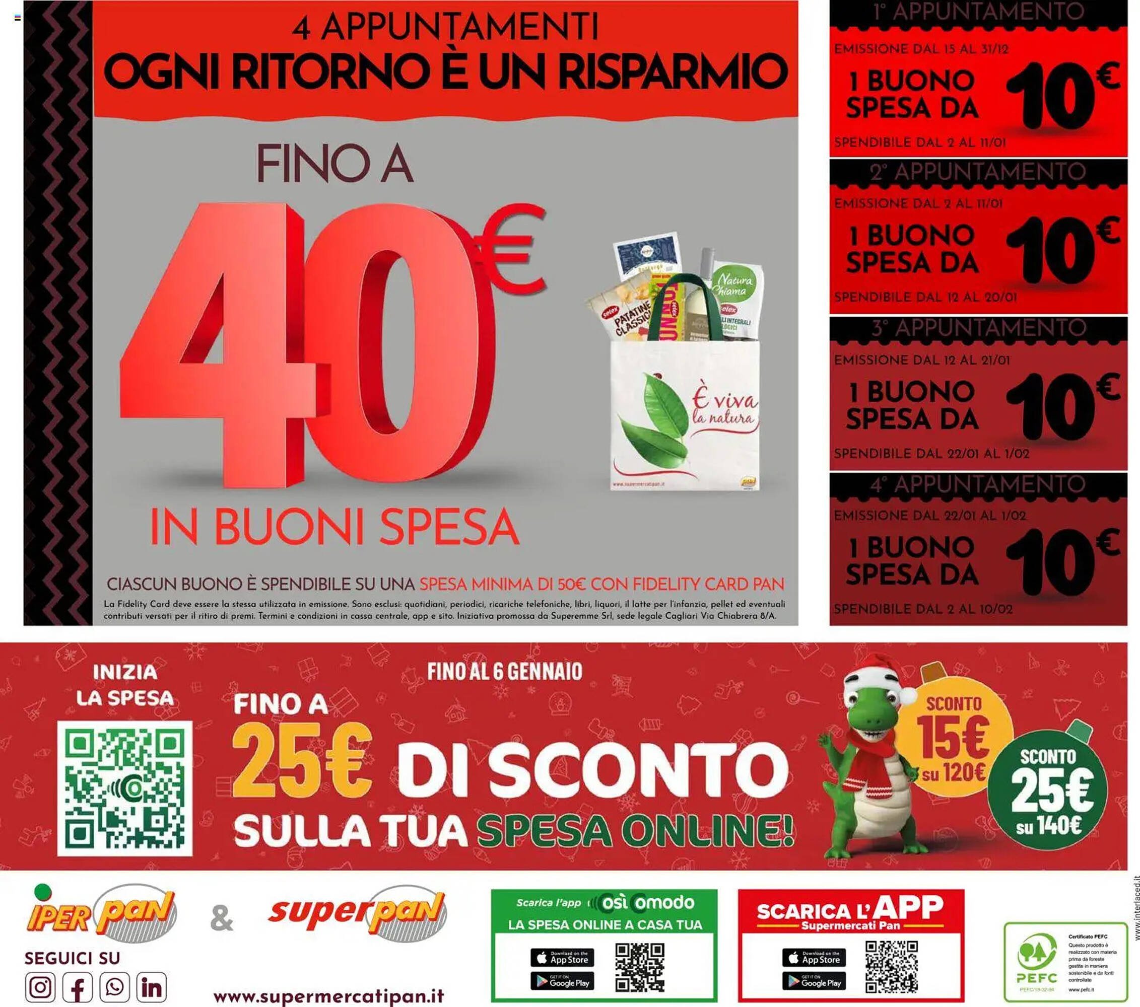 Volantino Pan (2025-12-16 - 2025-12-26)
