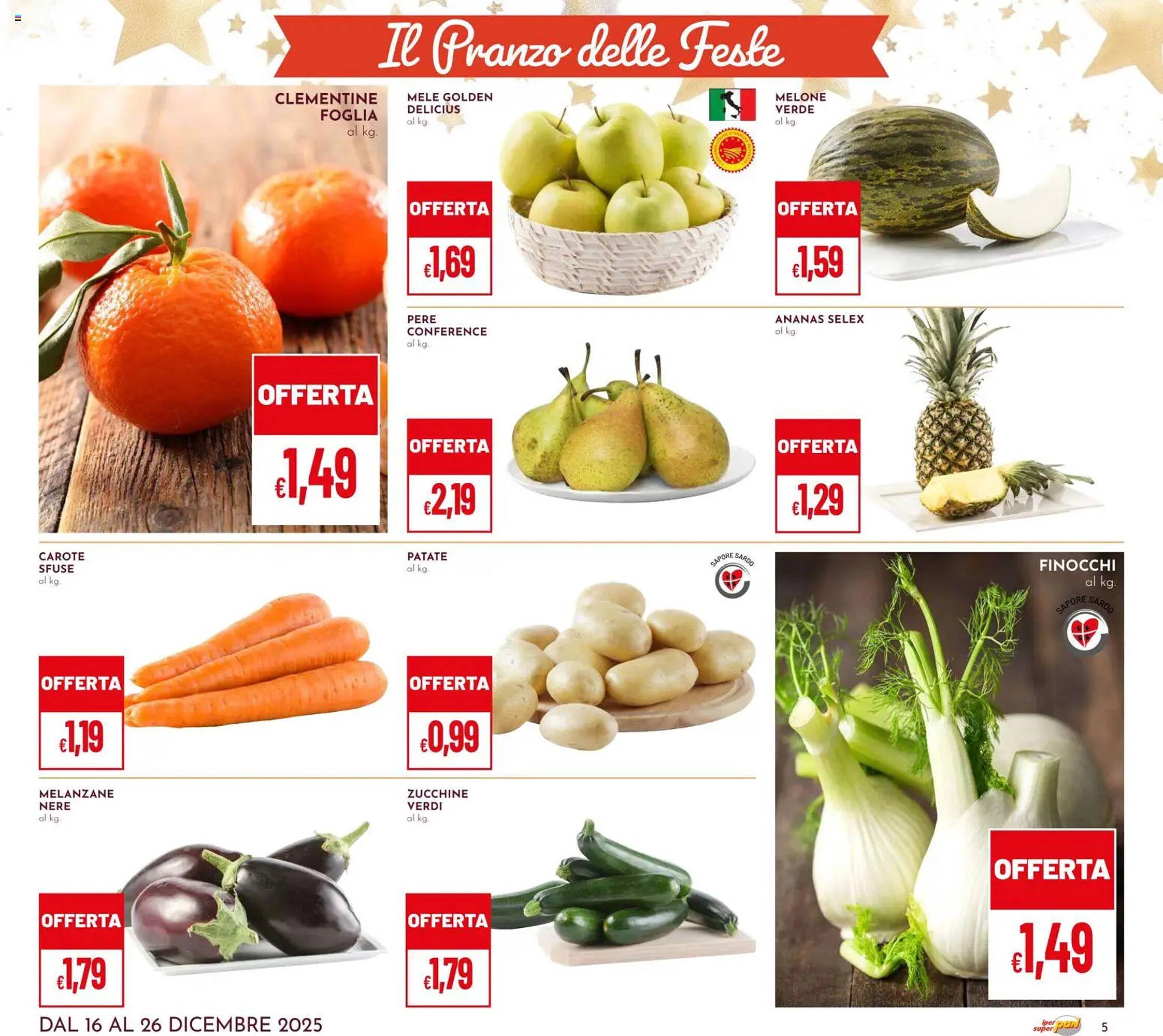 Volantino Pan (2025-12-16 - 2025-12-26)