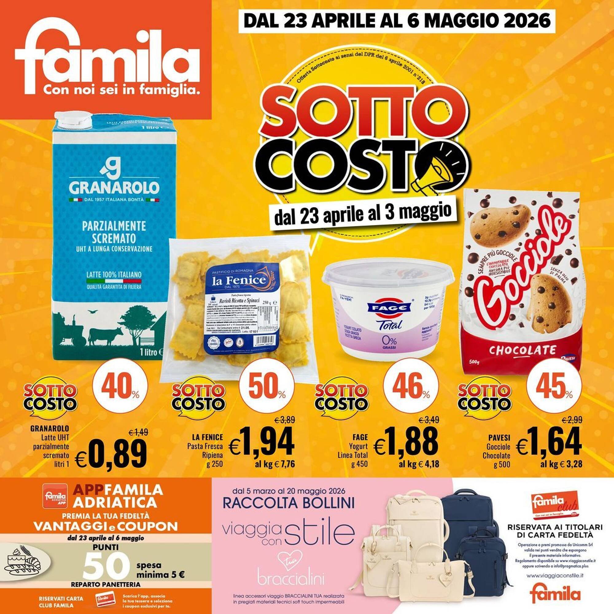 Volantino Famila (2026-04-23 - 2026-05-06)