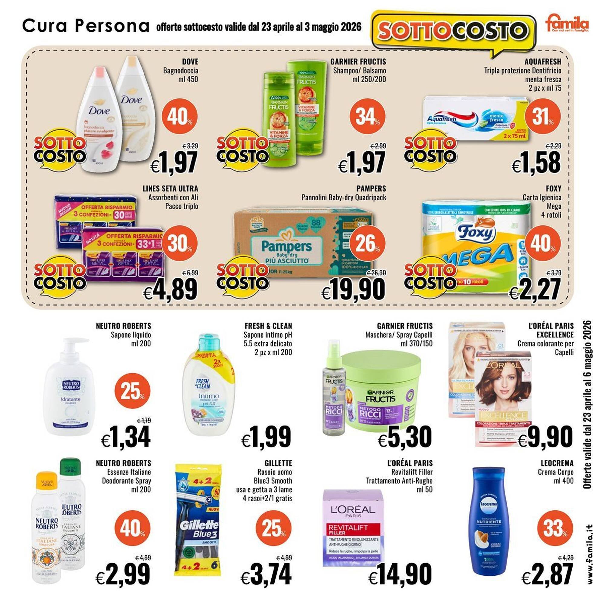 Volantino Famila (2026-04-23 - 2026-05-06)