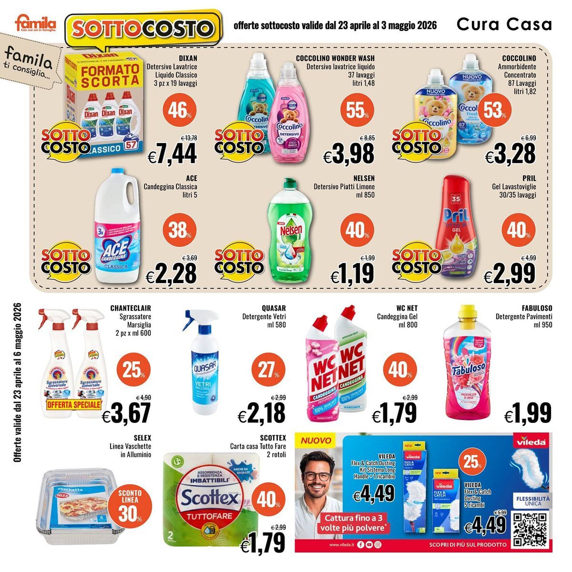 Volantino Famila (2026-04-23 - 2026-05-06)