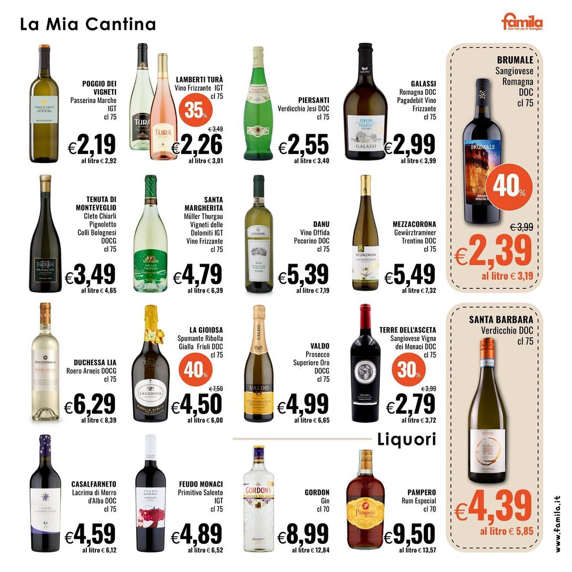 Volantino Famila (2026-04-23 - 2026-05-06)