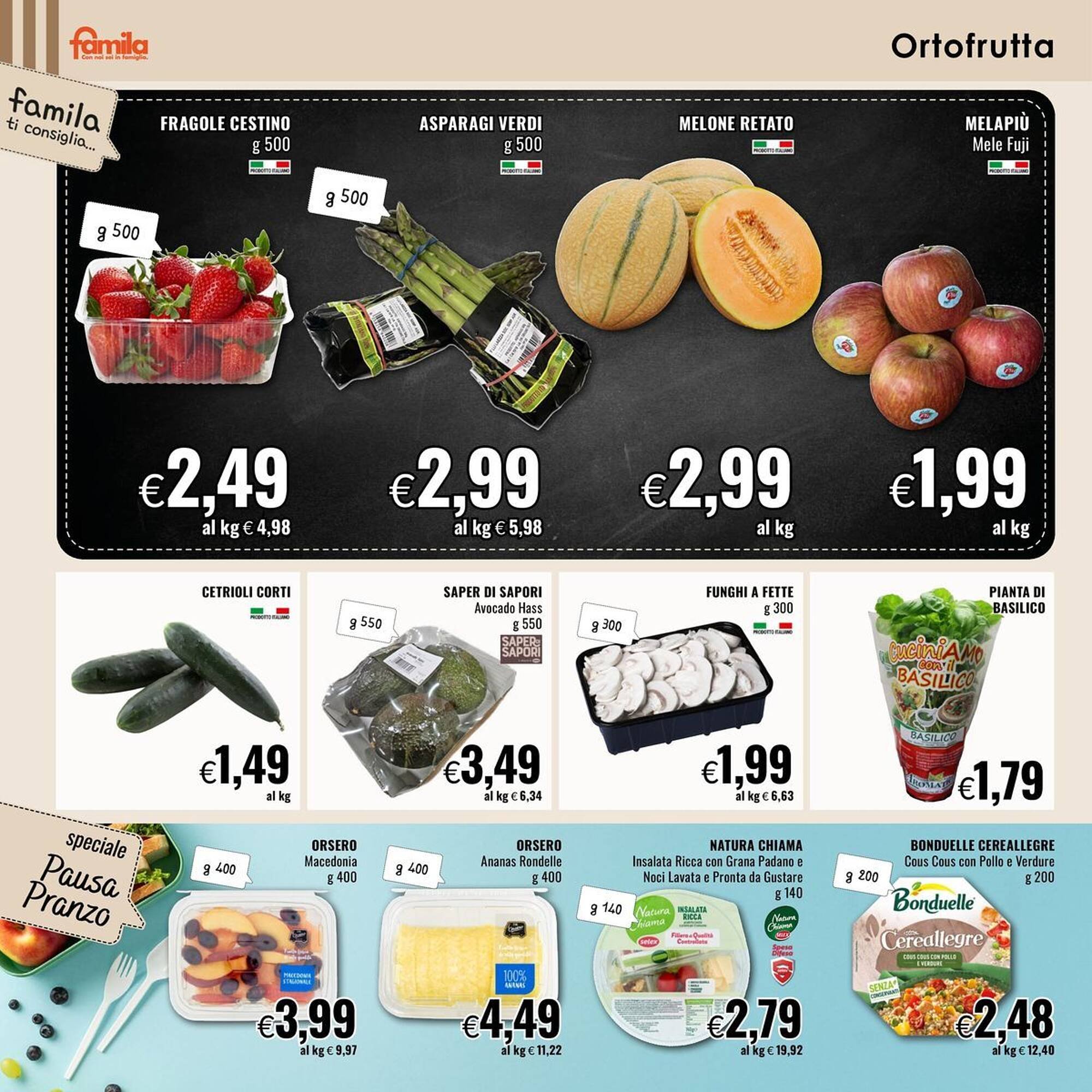 Volantino Famila (2026-04-23 - 2026-05-06)