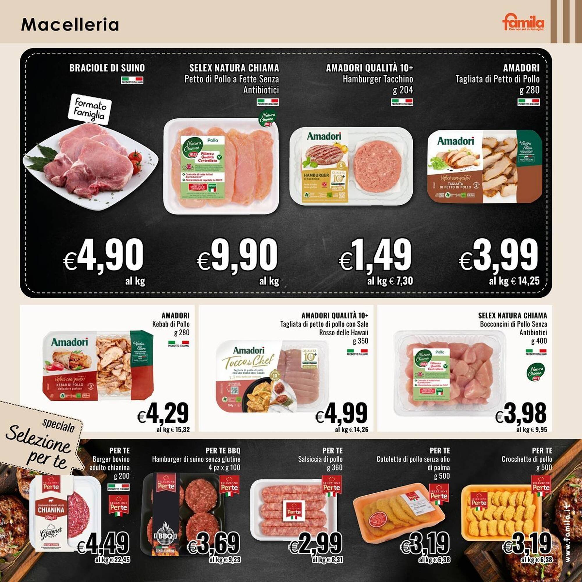 Volantino Famila (2026-04-23 - 2026-05-06)