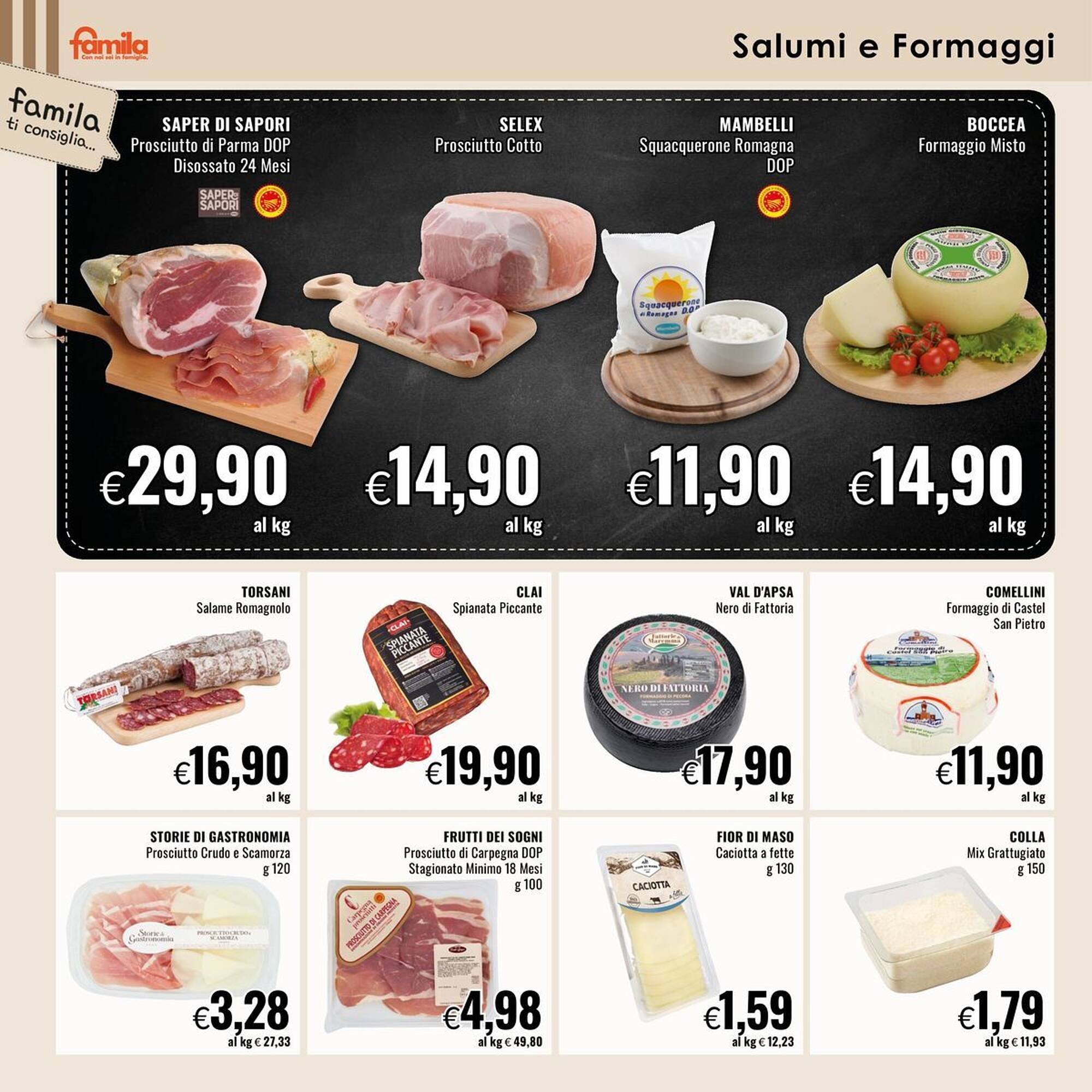 Volantino Famila (2026-04-23 - 2026-05-06)