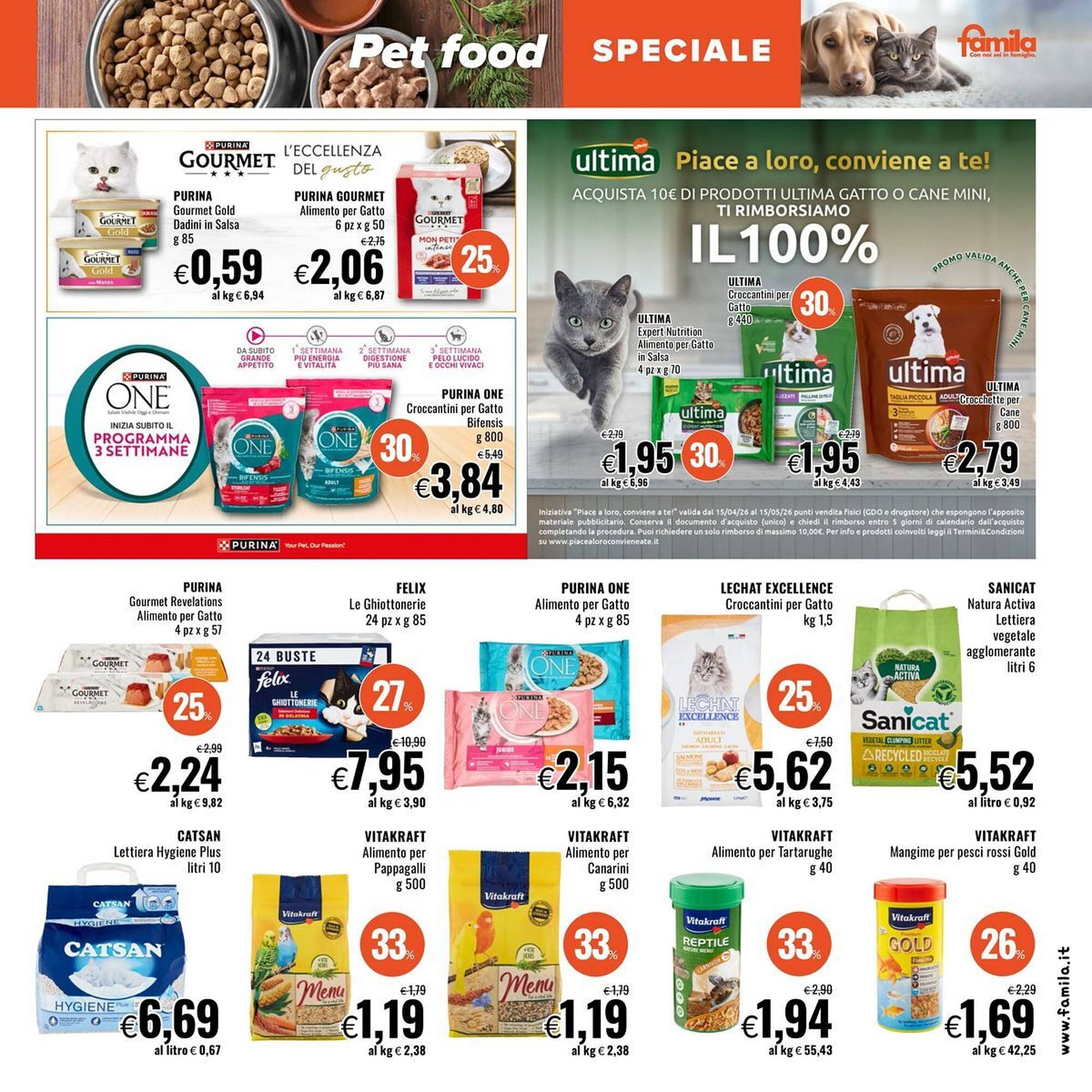 Volantino Famila (2026-04-23 - 2026-05-06)