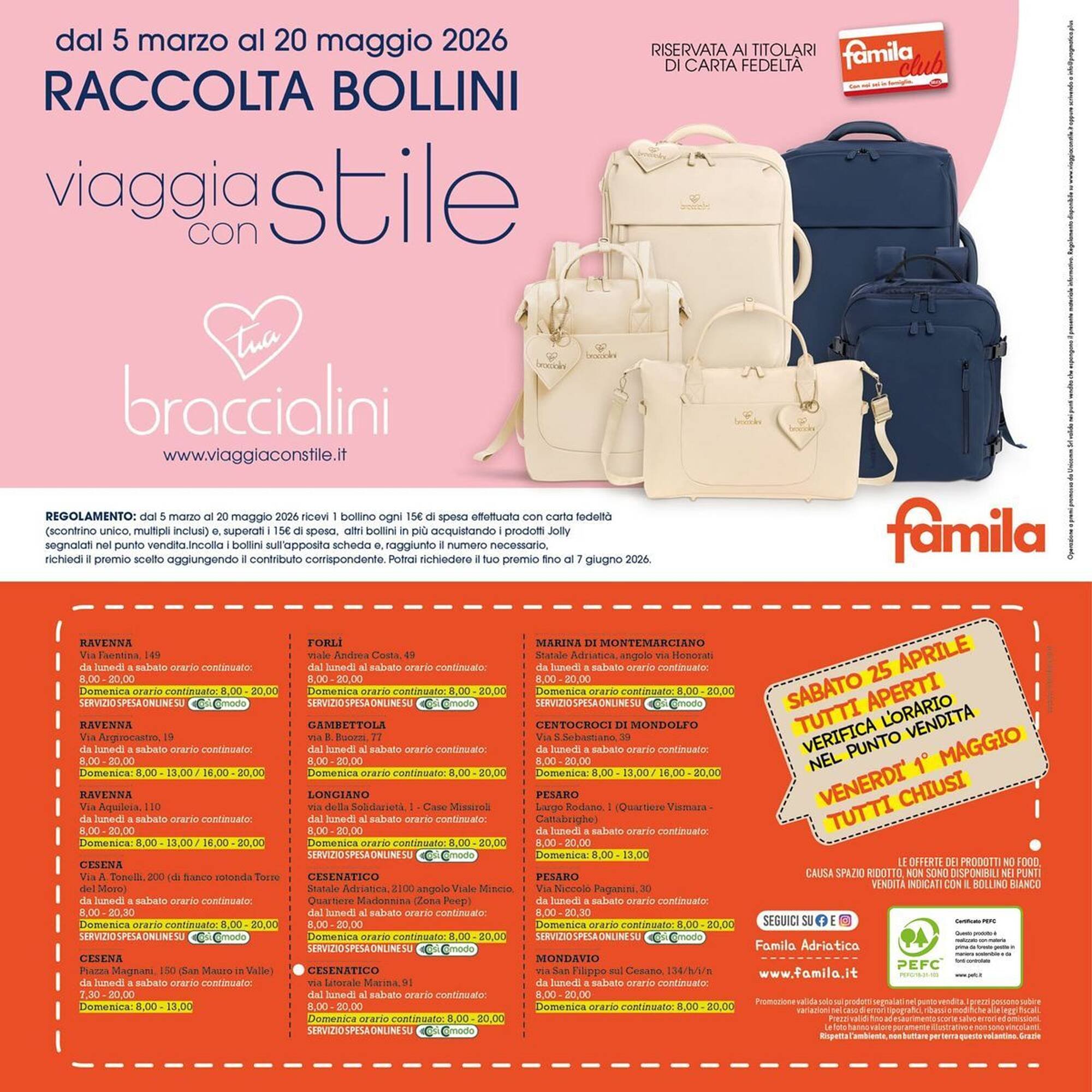 Volantino Famila (2026-04-23 - 2026-05-06)