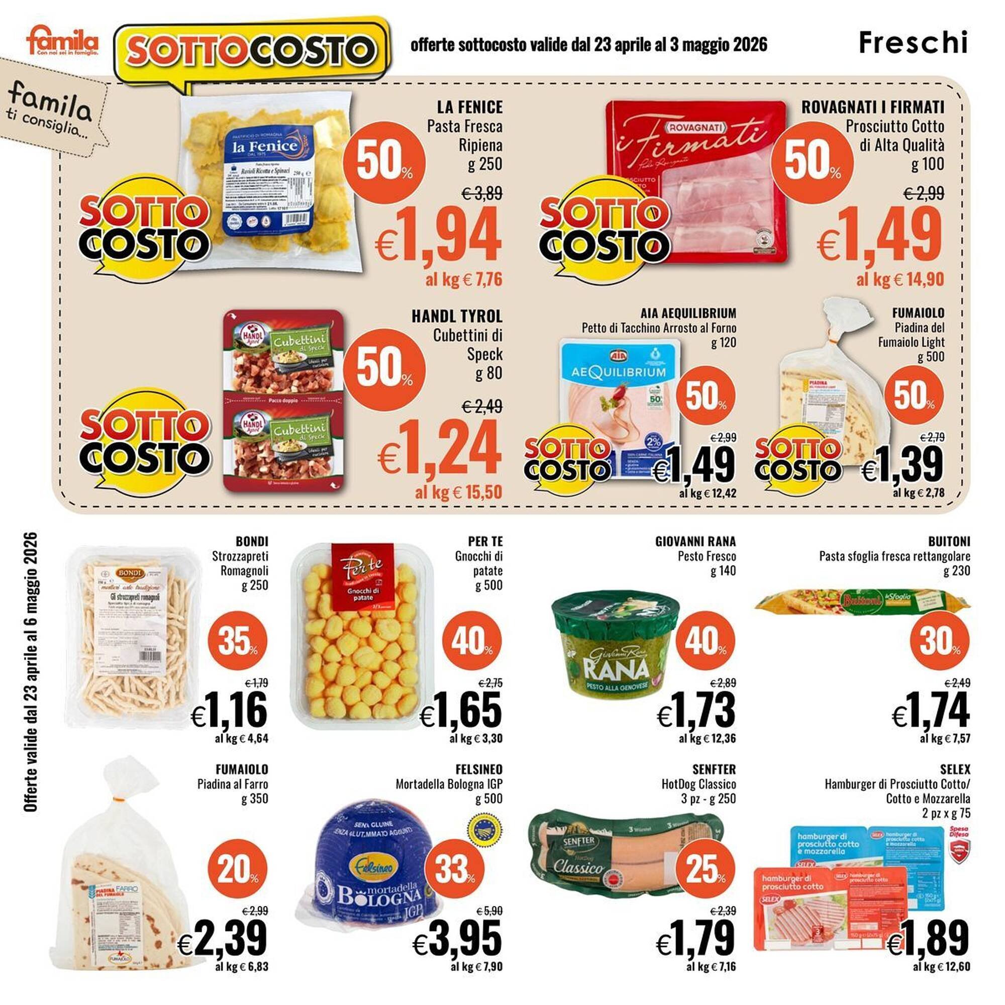 Volantino Famila (2026-04-23 - 2026-05-06)