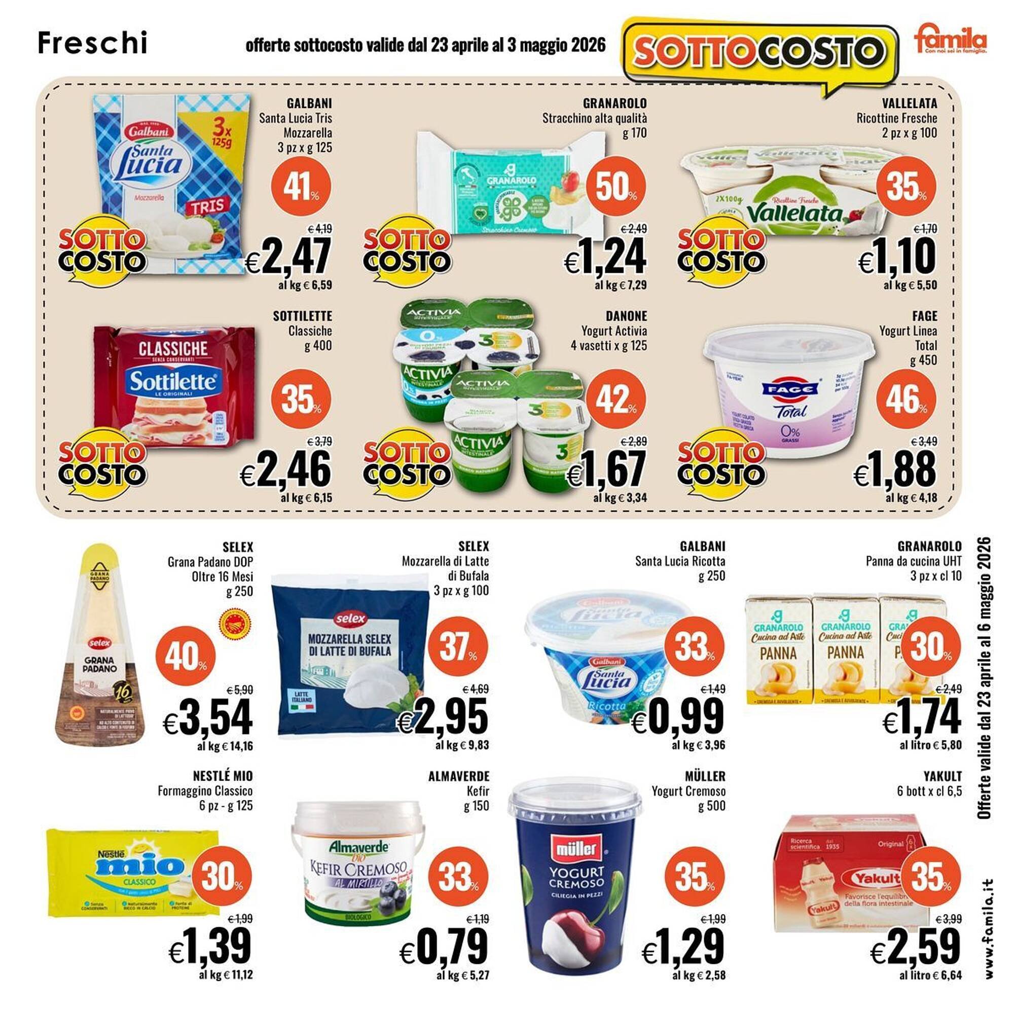 Volantino Famila (2026-04-23 - 2026-05-06)