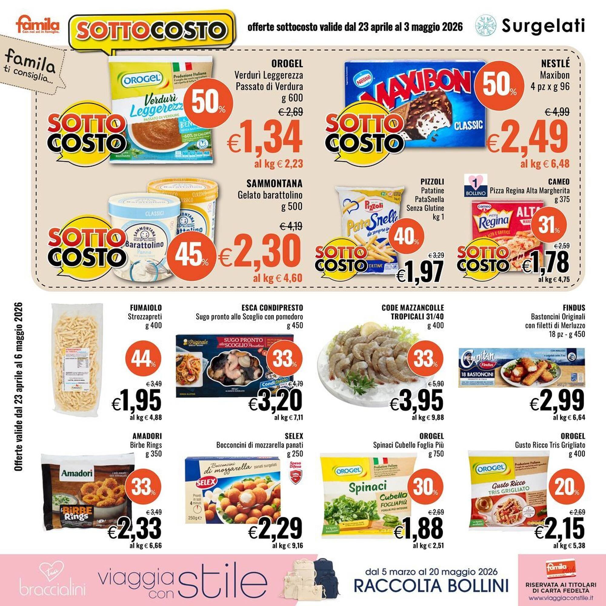 Volantino Famila (2026-04-23 - 2026-05-06)