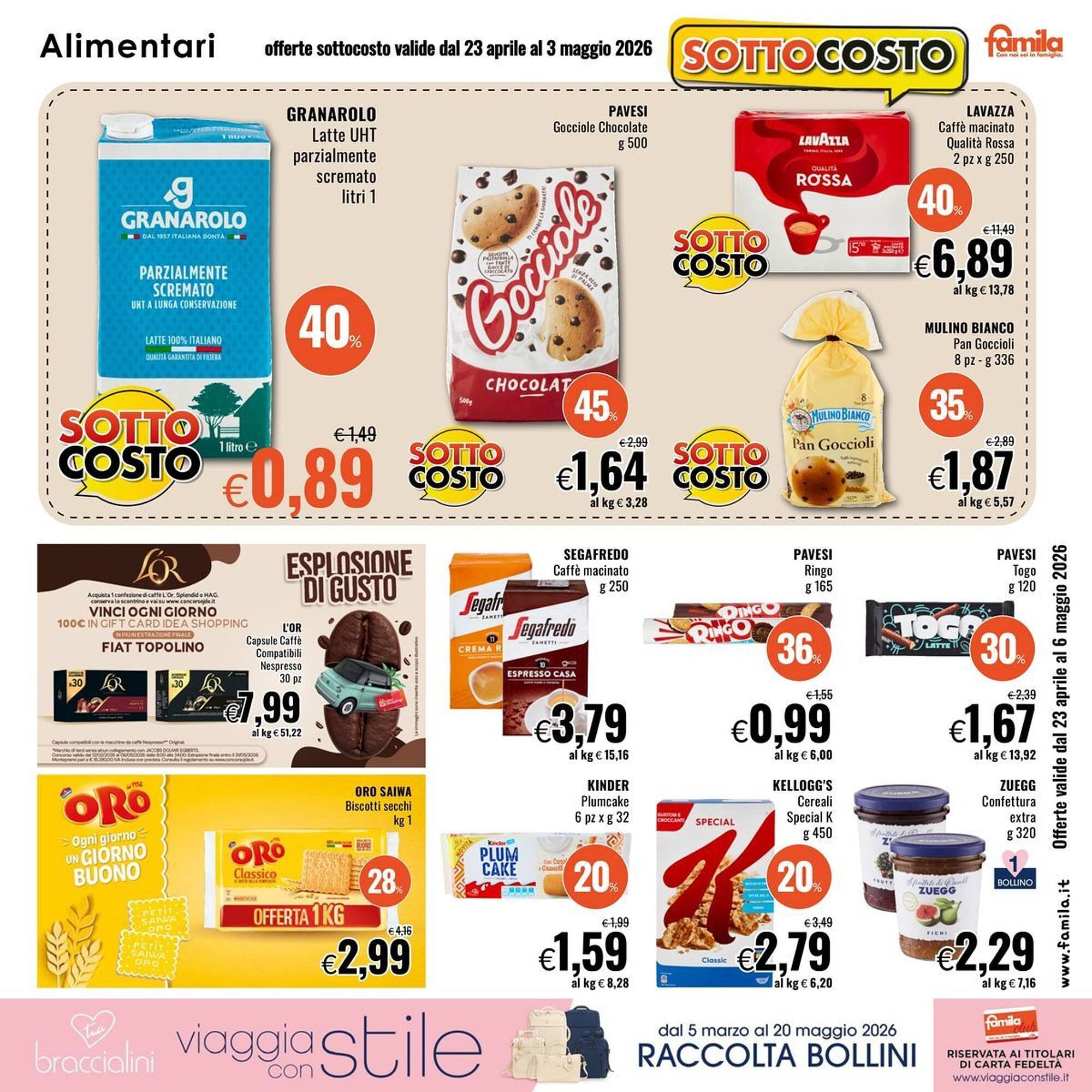 Volantino Famila (2026-04-23 - 2026-05-06)