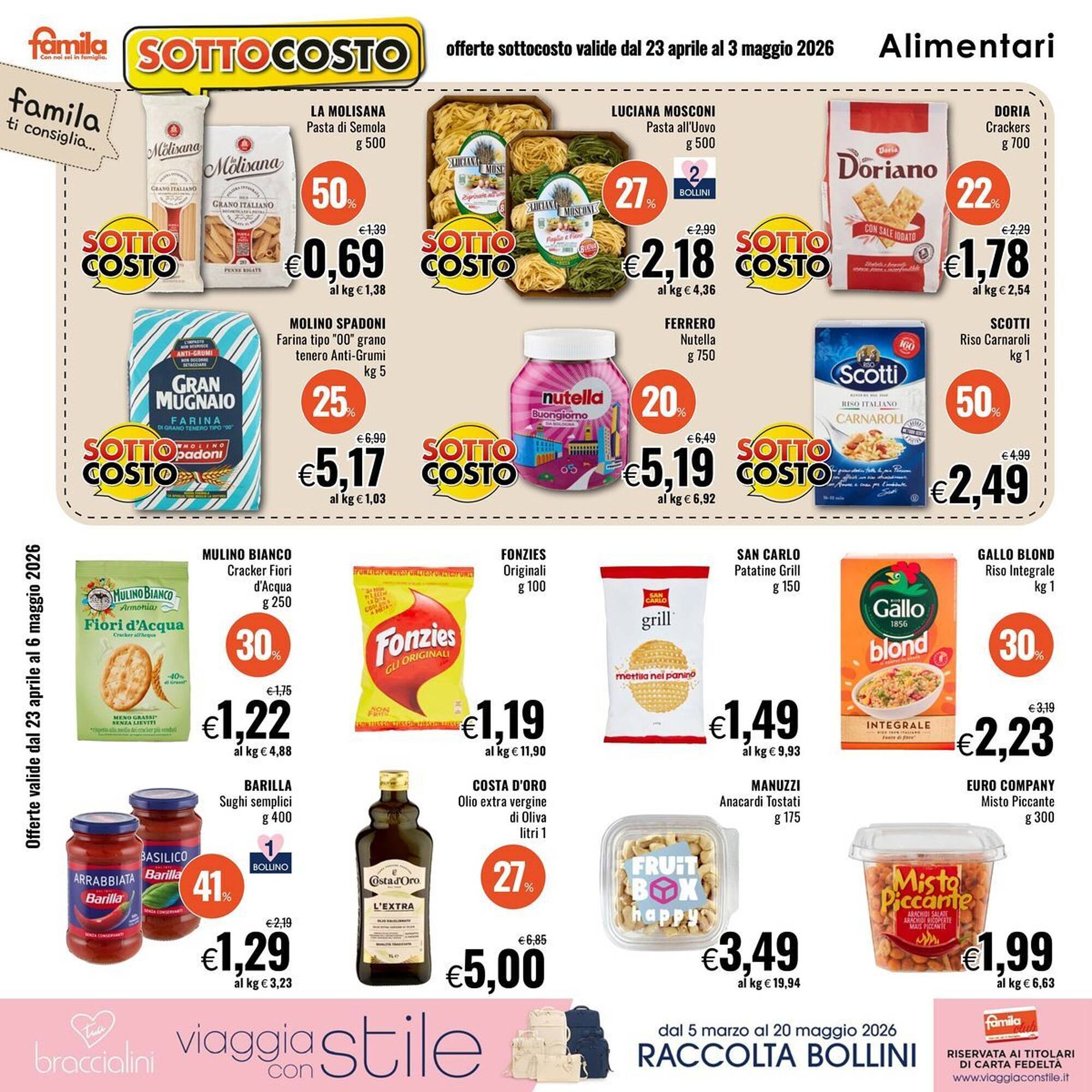 Volantino Famila (2026-04-23 - 2026-05-06)