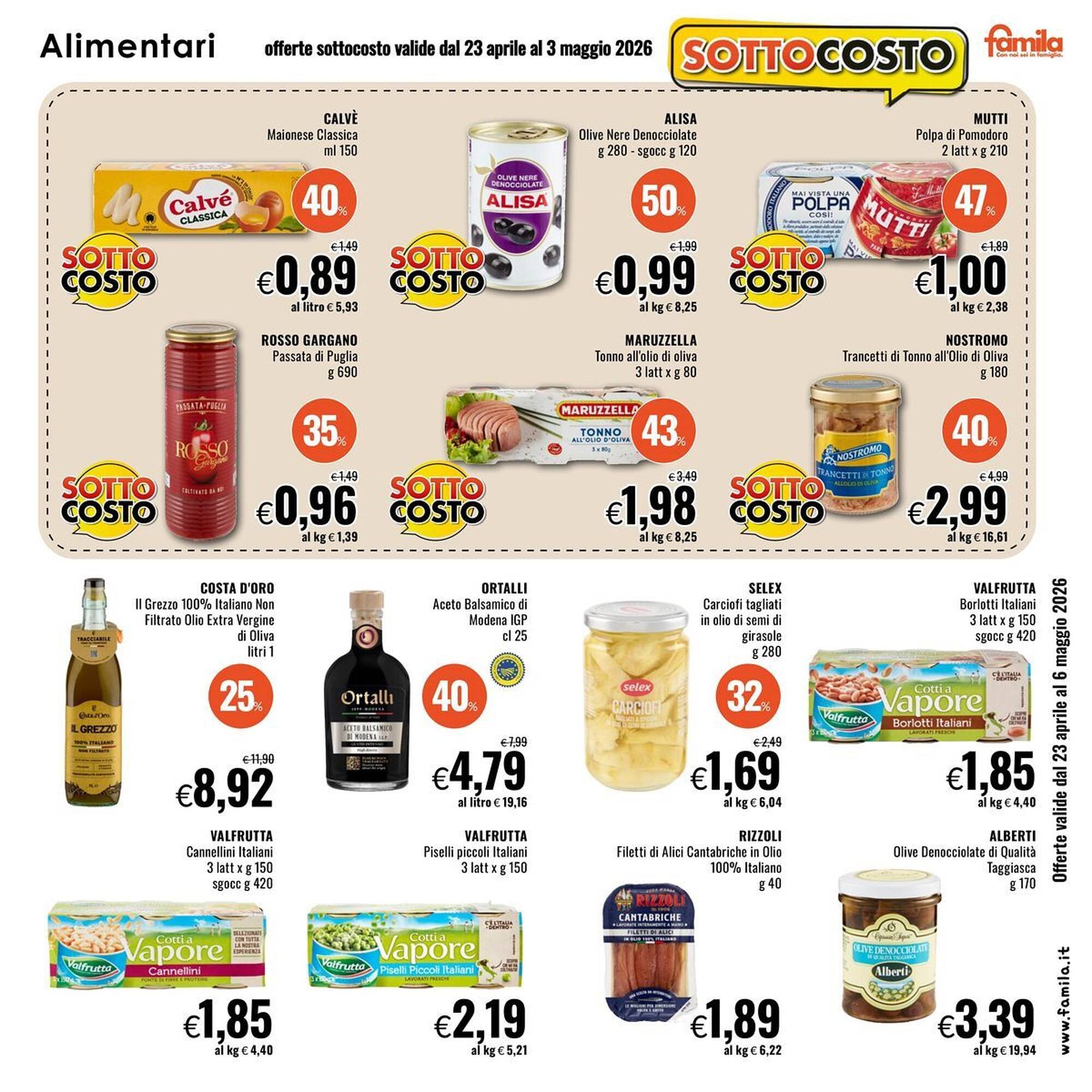 Volantino Famila (2026-04-23 - 2026-05-06)