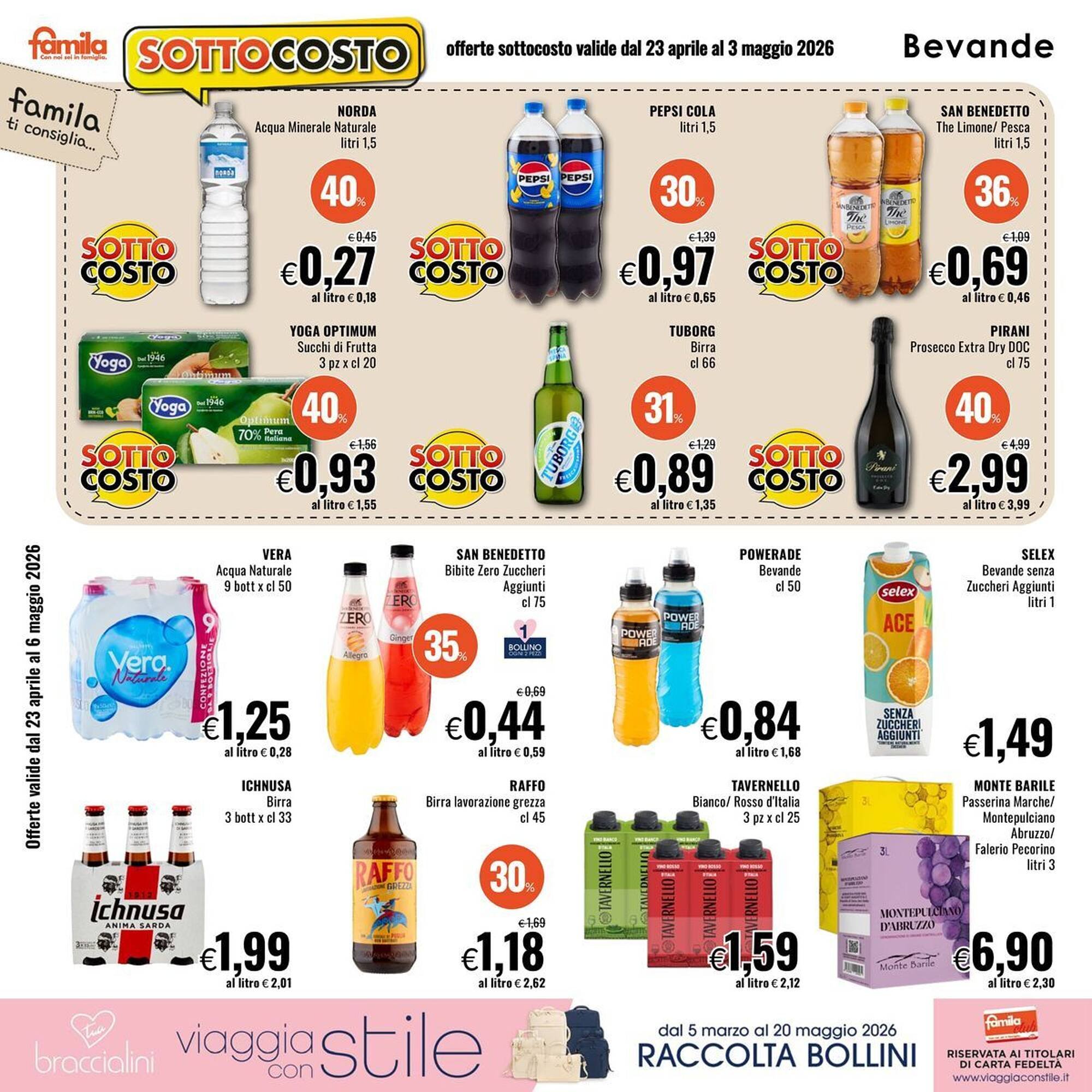 Volantino Famila (2026-04-23 - 2026-05-06)