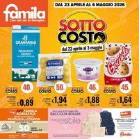 Volantino Famila (2026-04-23 - 2026-05-06)