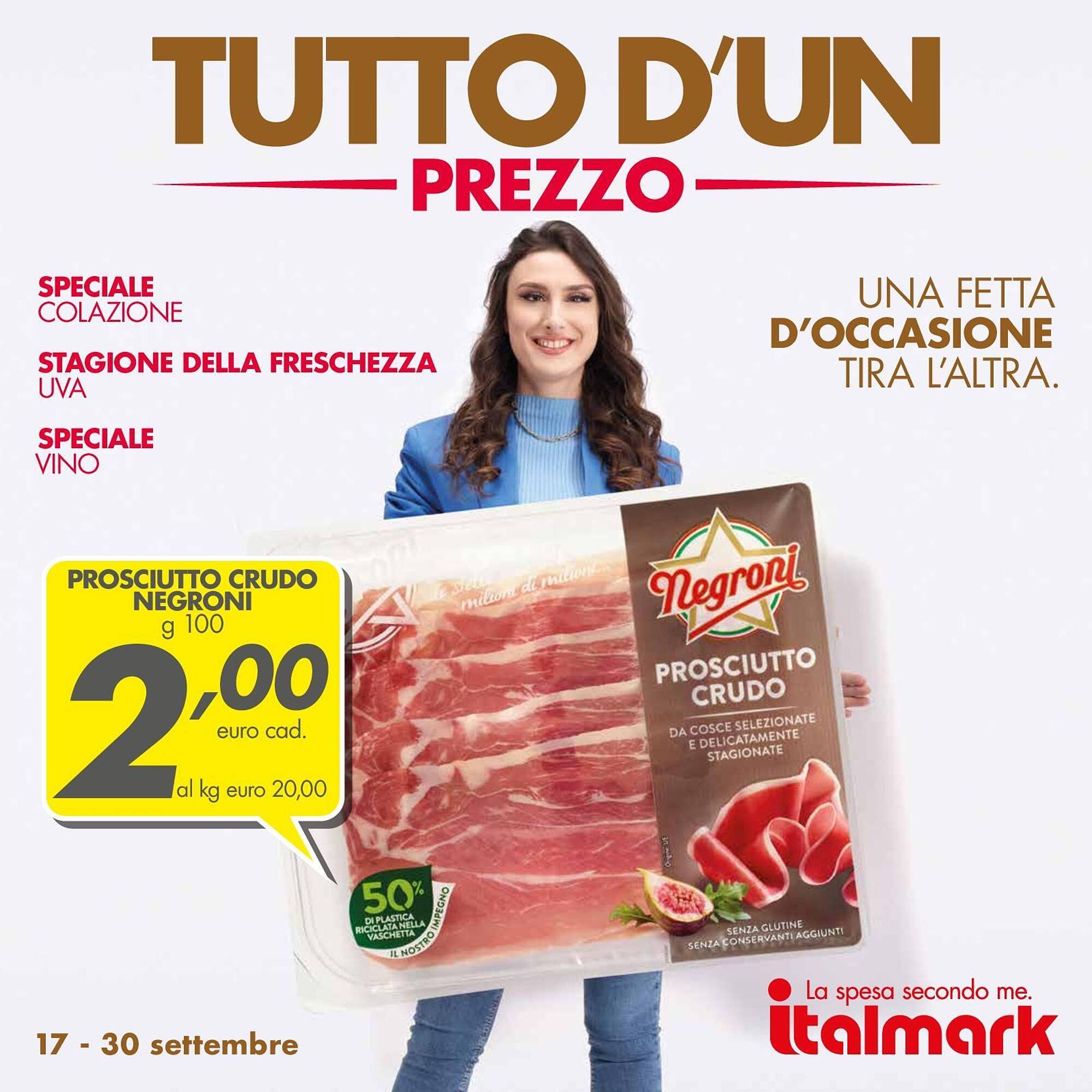 Volantino Italmark (2025-09-17 - 2025-09-30)
