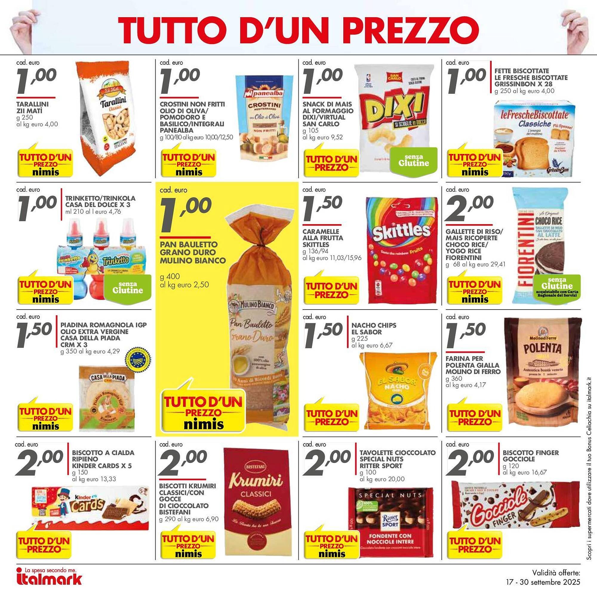 Volantino Italmark (2025-09-17 - 2025-09-30)