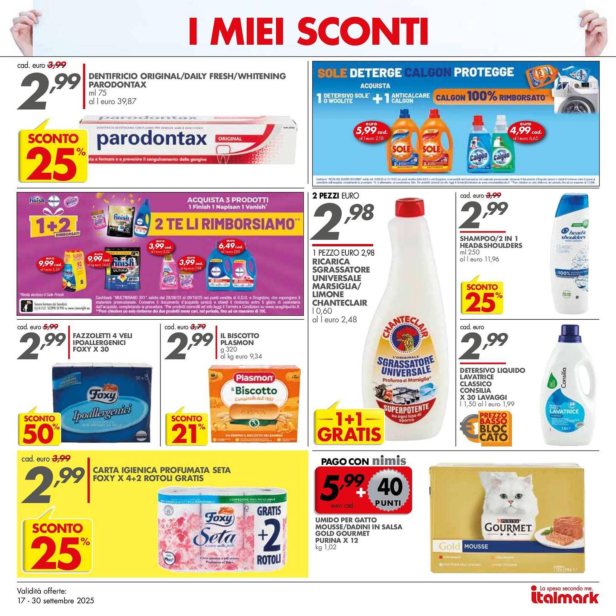 Volantino Italmark (2025-09-17 - 2025-09-30)