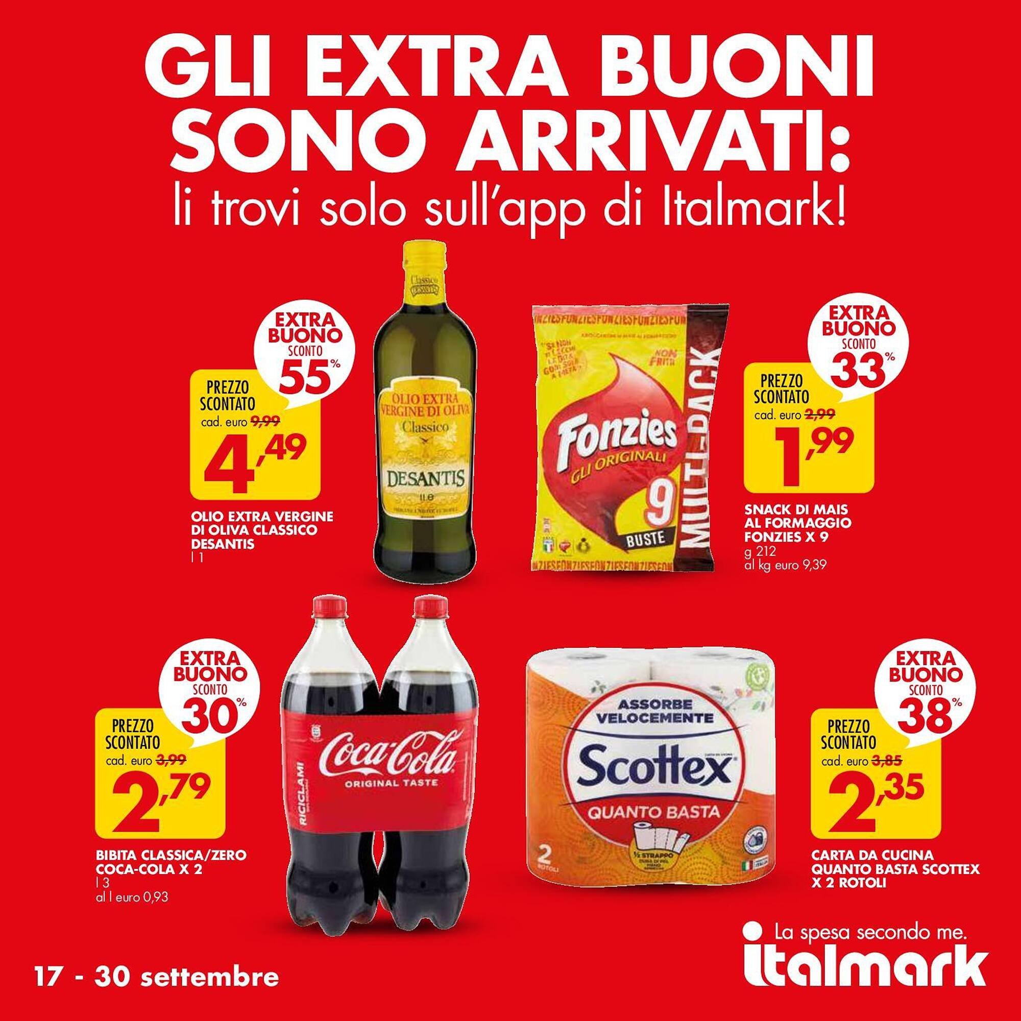 Volantino Italmark (2025-09-17 - 2025-09-30)