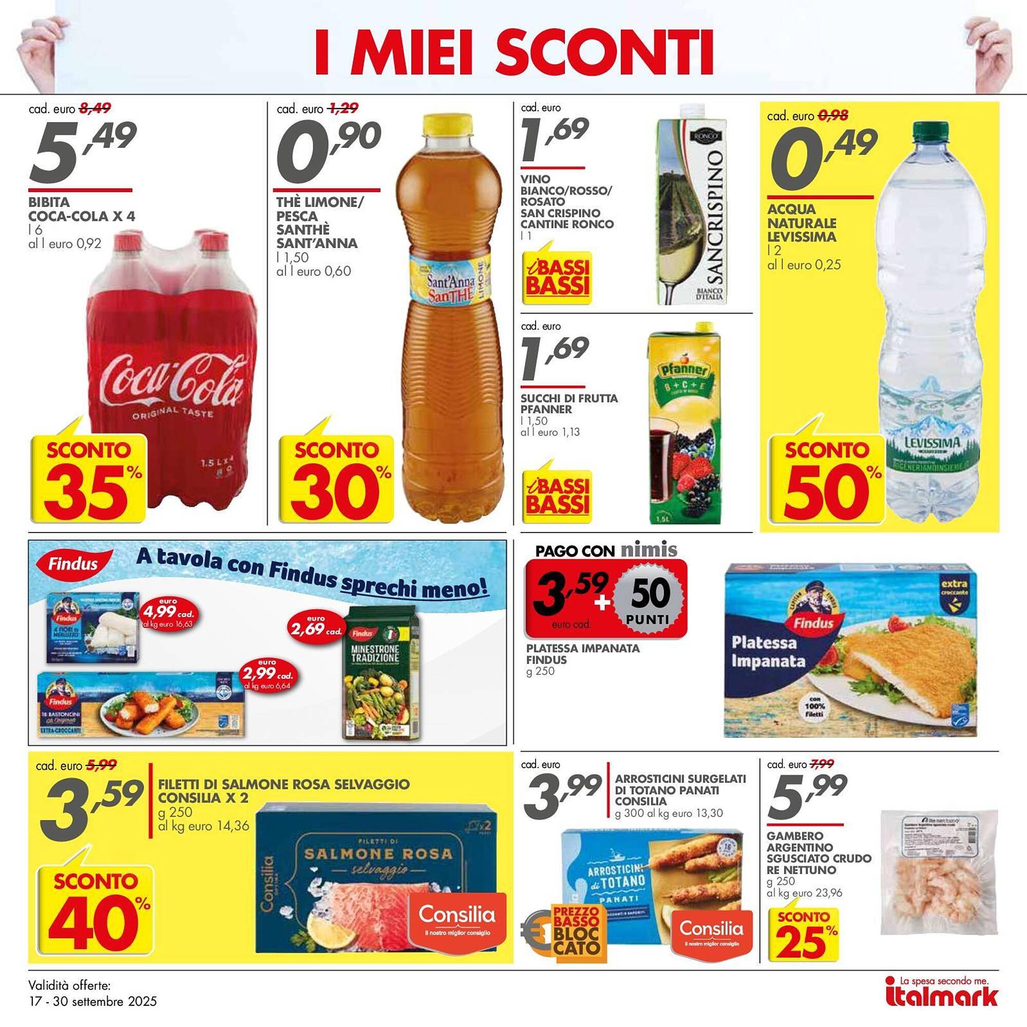 Volantino Italmark (2025-09-17 - 2025-09-30)