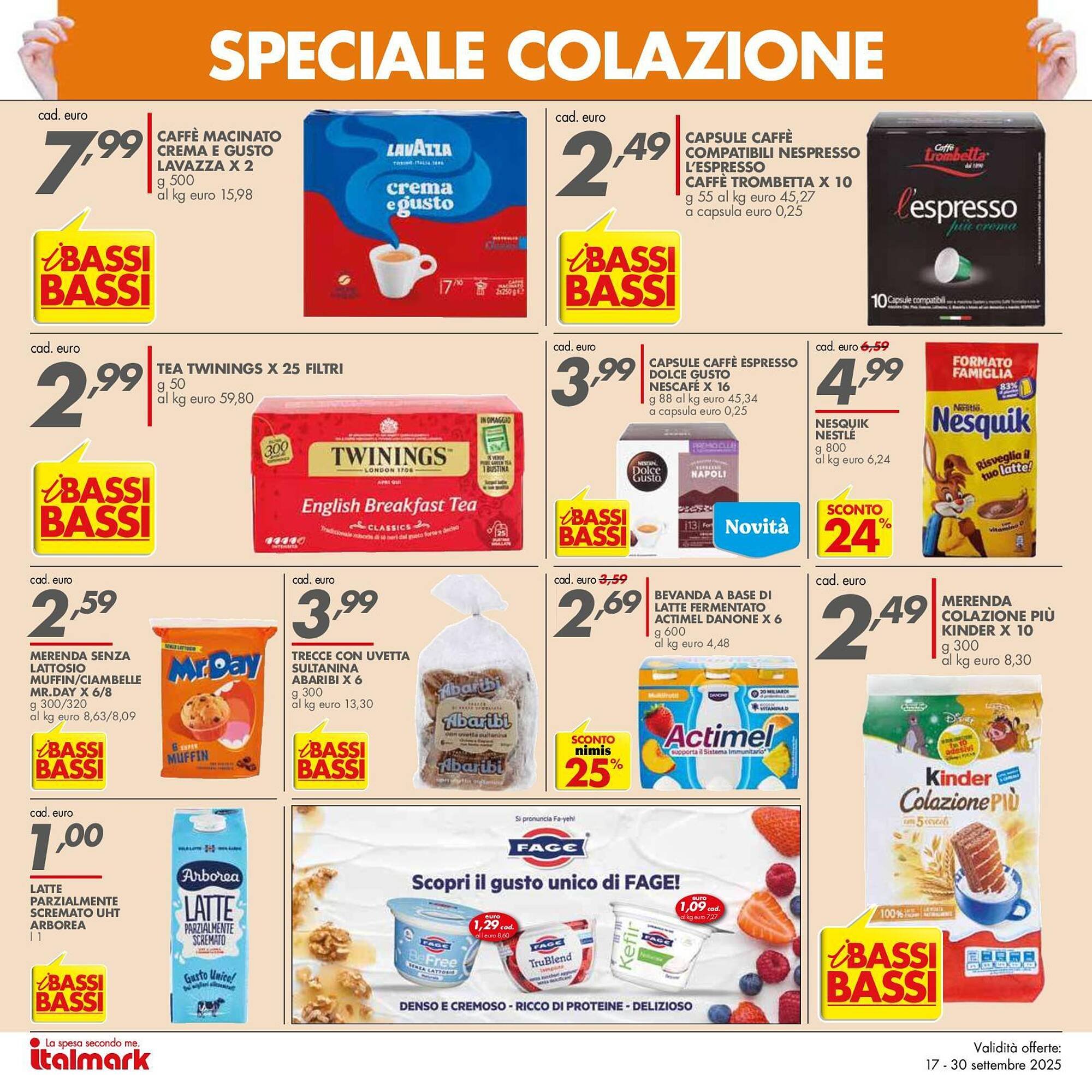 Volantino Italmark (2025-09-17 - 2025-09-30)