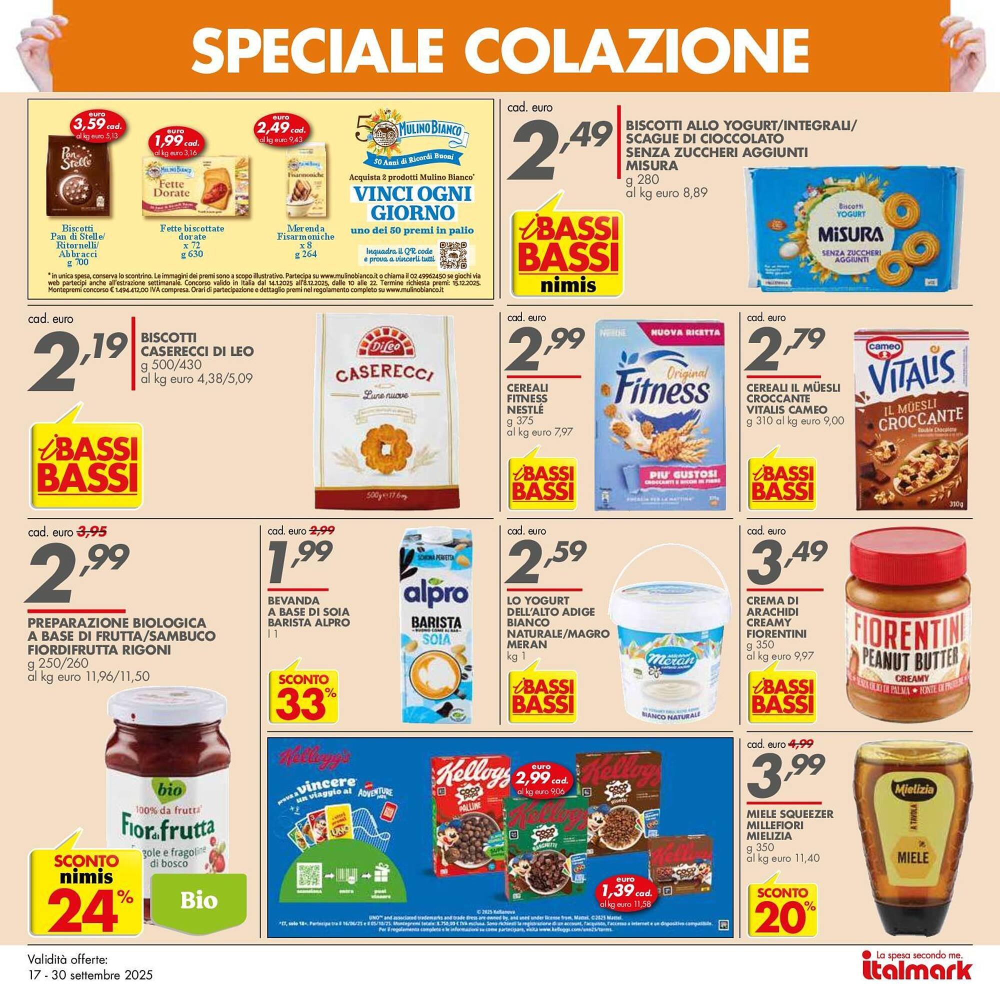 Volantino Italmark (2025-09-17 - 2025-09-30)