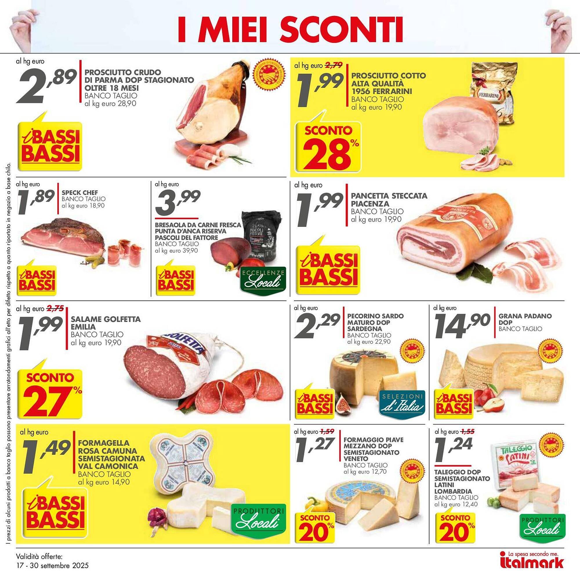 Volantino Italmark (2025-09-17 - 2025-09-30)