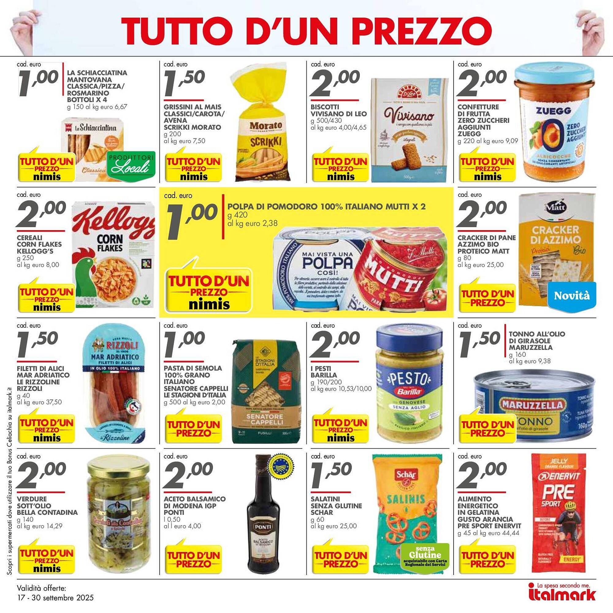 Volantino Italmark (2025-09-17 - 2025-09-30)