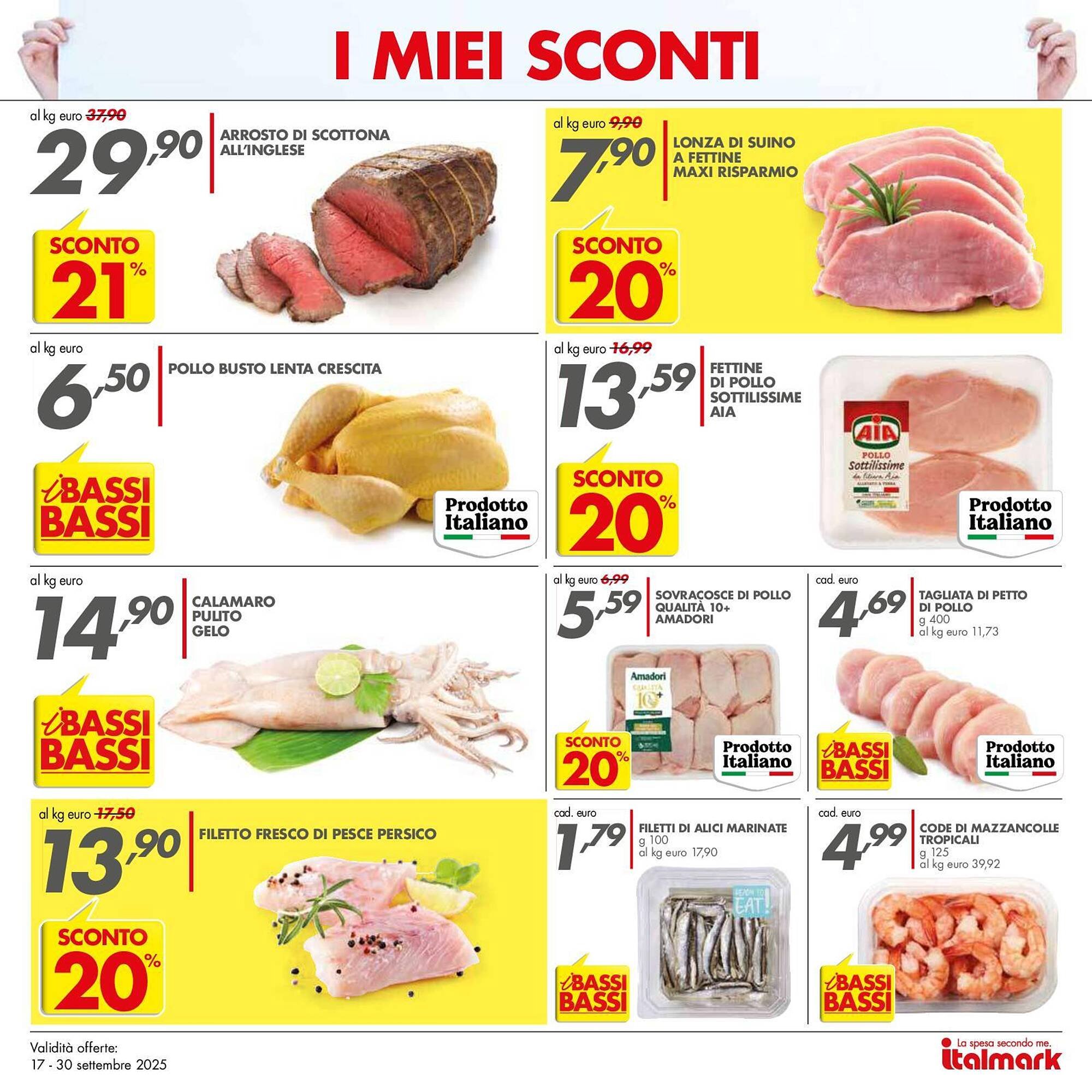 Volantino Italmark (2025-09-17 - 2025-09-30)