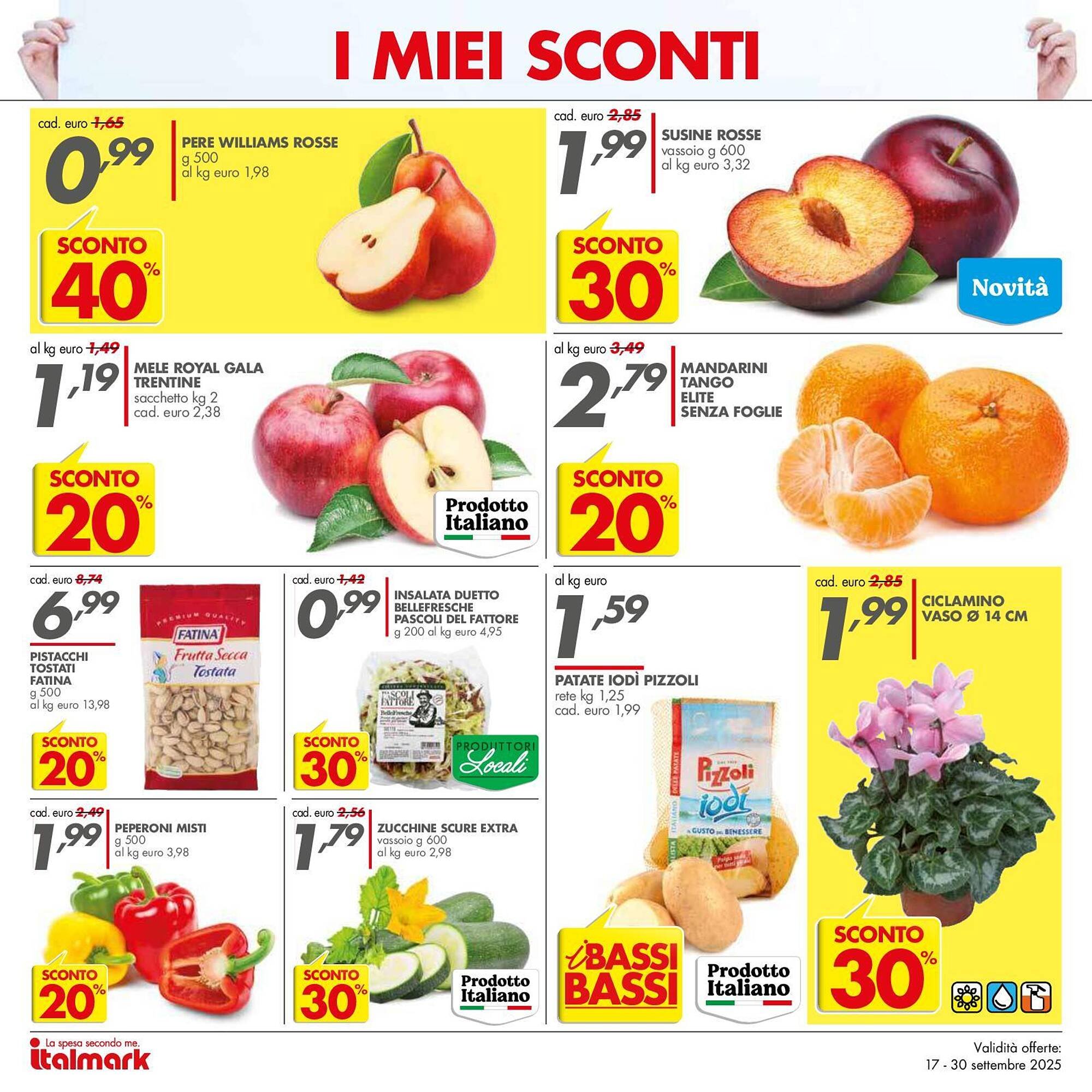 Volantino Italmark (2025-09-17 - 2025-09-30)