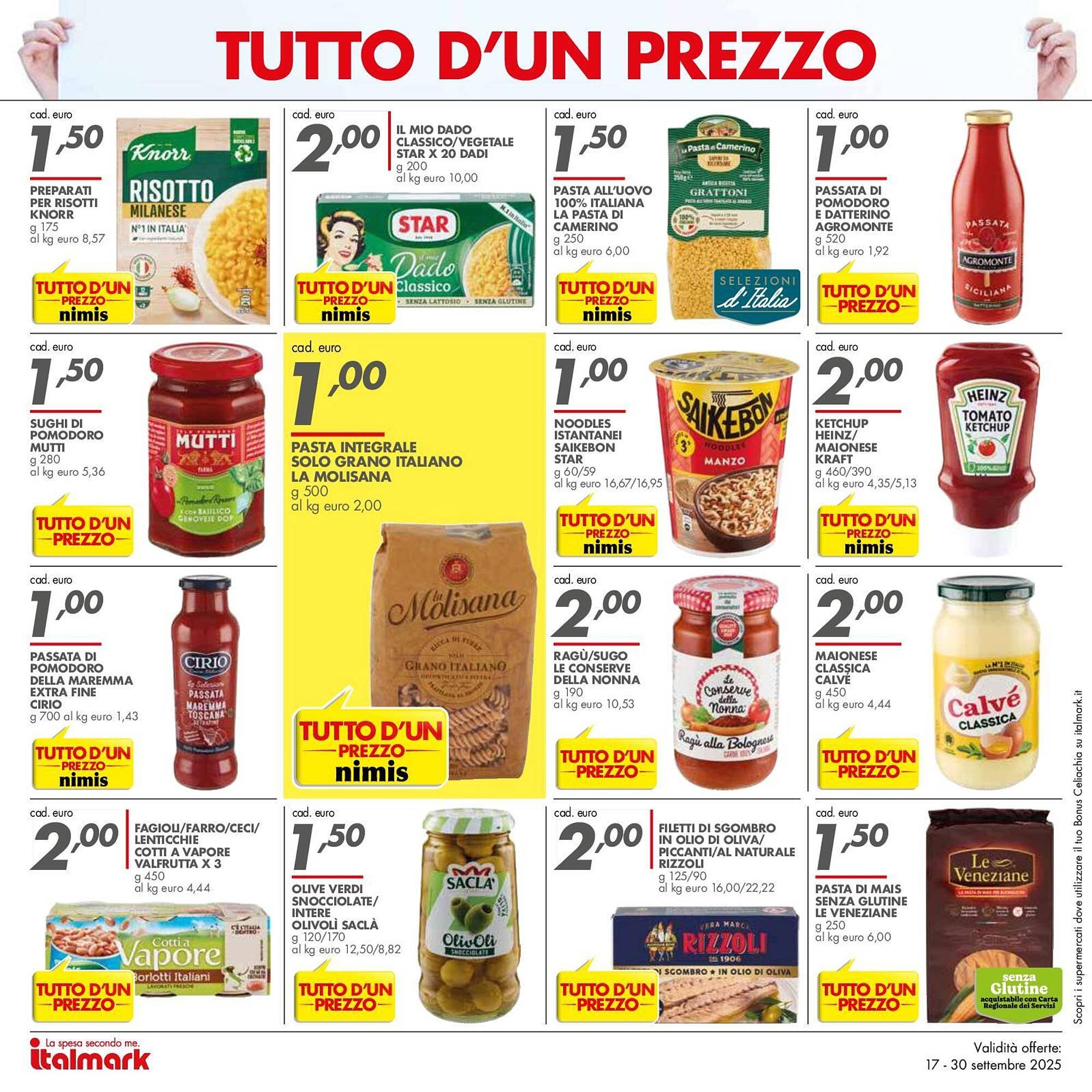 Volantino Italmark (2025-09-17 - 2025-09-30)